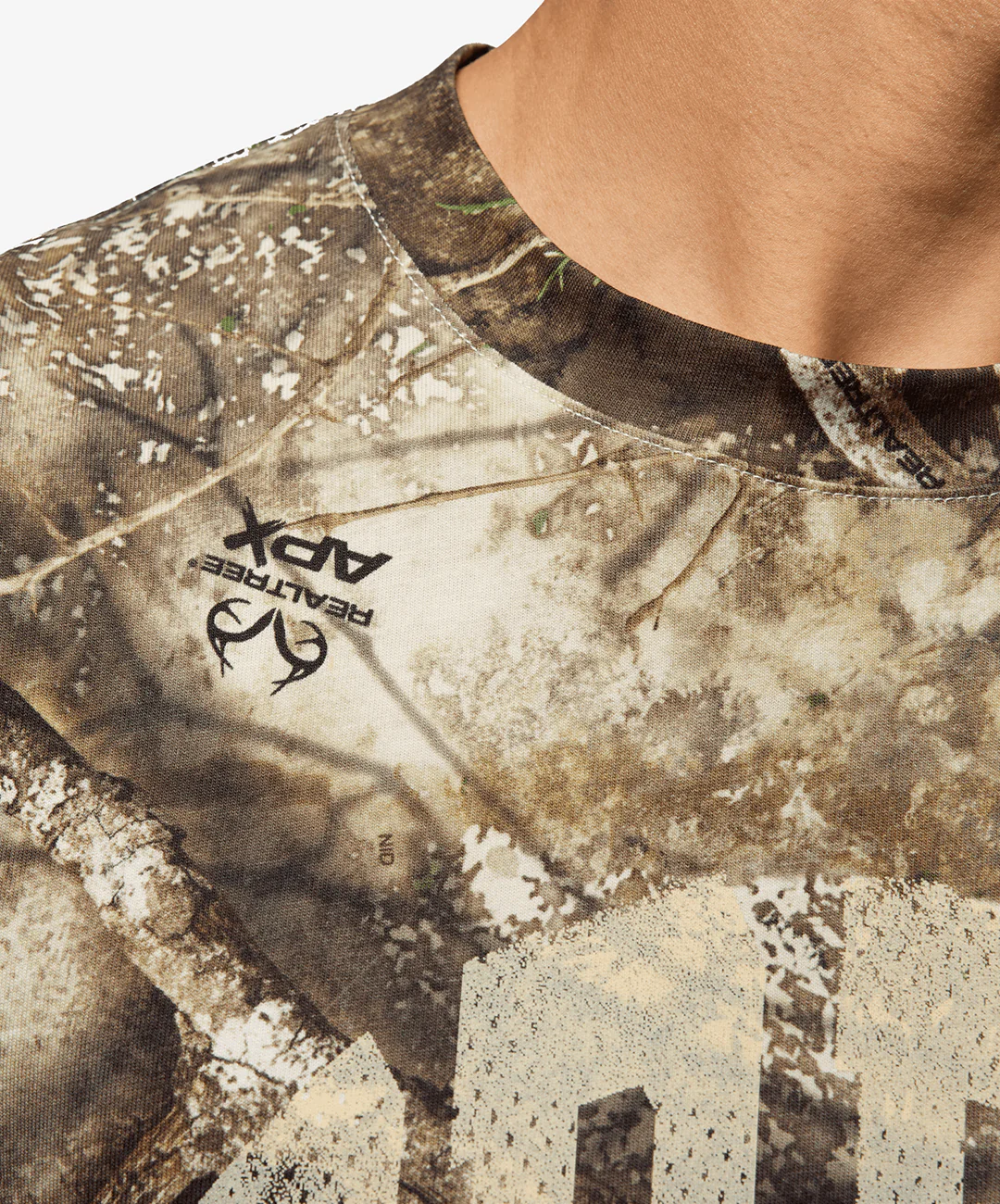 JORDAN | BROOKLYN REALTREE T-SHIRT { SAIL/SAIL - Image 5