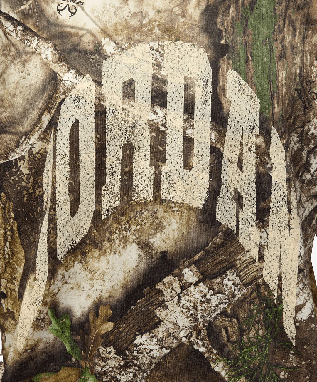 JORDAN | BROOKLYN REALTREE T-SHIRT { SAIL/SAIL - Image 6