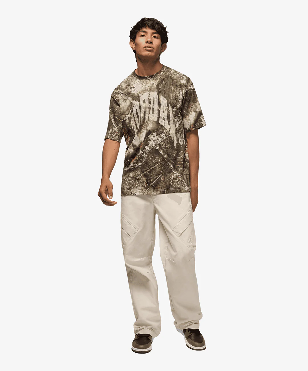 JORDAN | BROOKLYN REALTREE T-SHIRT { SAIL/SAIL - Image 7