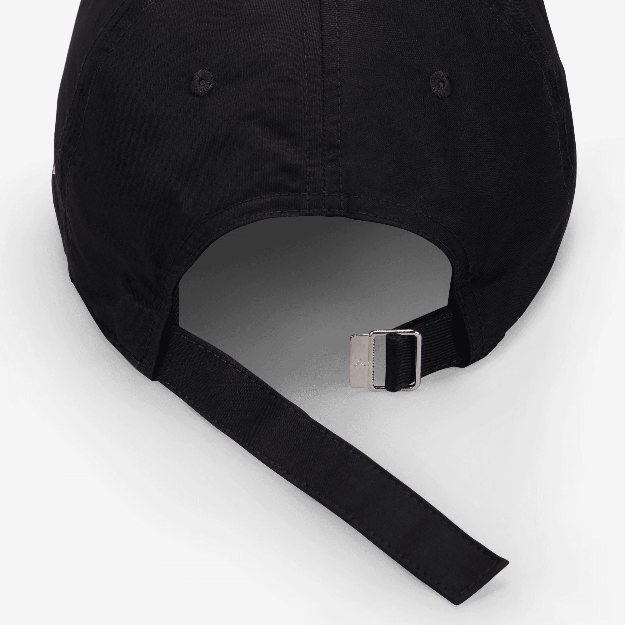 Jordan | CLUB UNSTRUCTURED HAT { BLACK/WHITE - Image 5