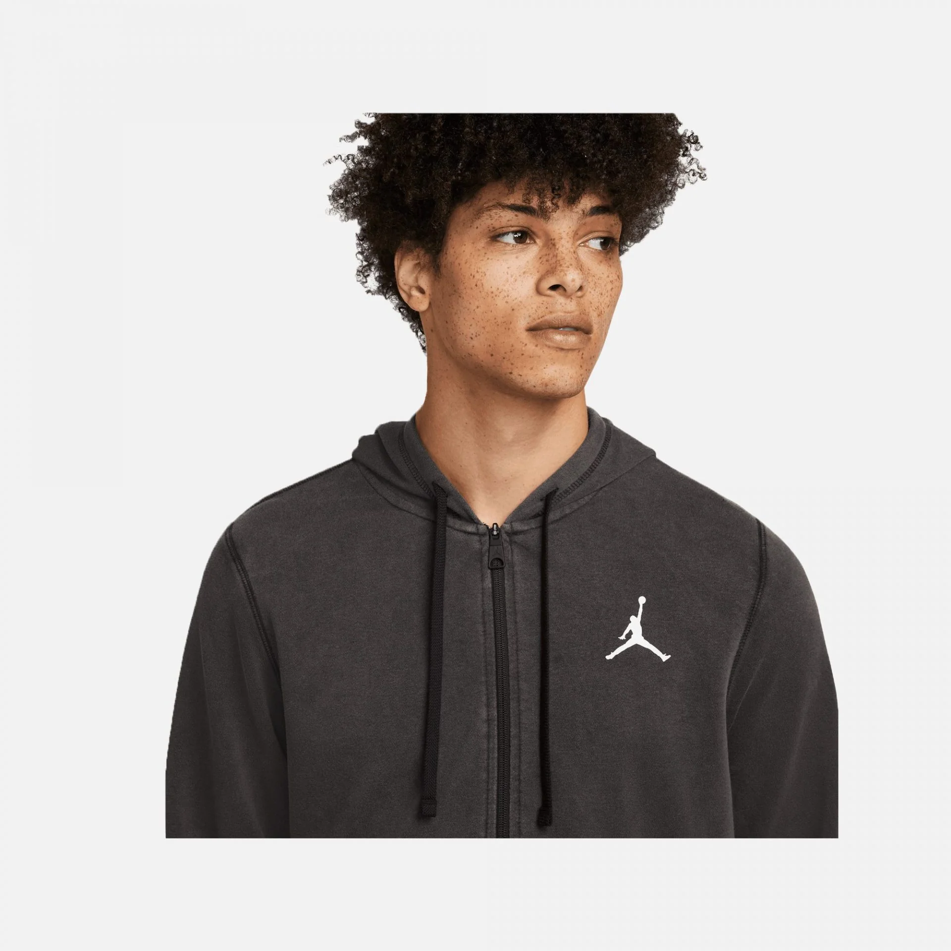 Jordan | JORDAN DRI-FIT FLEECE FULL-ZIP HOODIE - Image 2