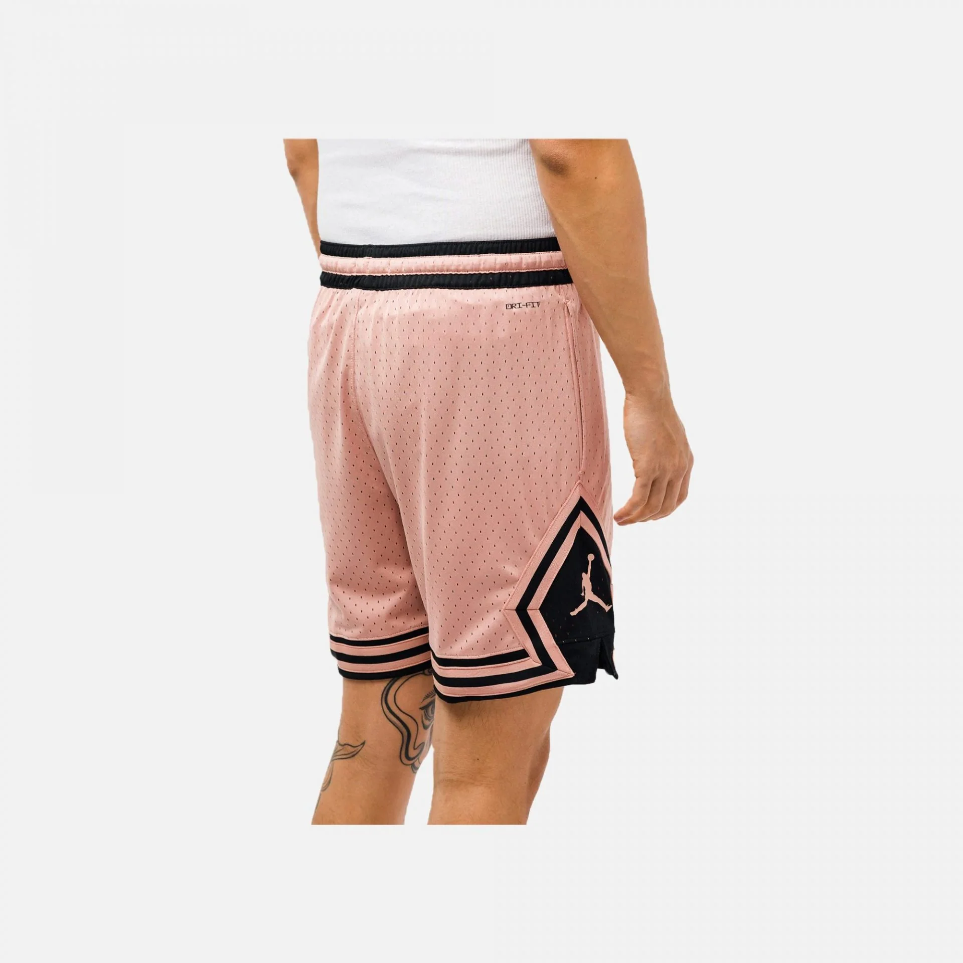 Nike | JORDAN DRI-FIT SHORTS { ROSE WHISPER - Image 3