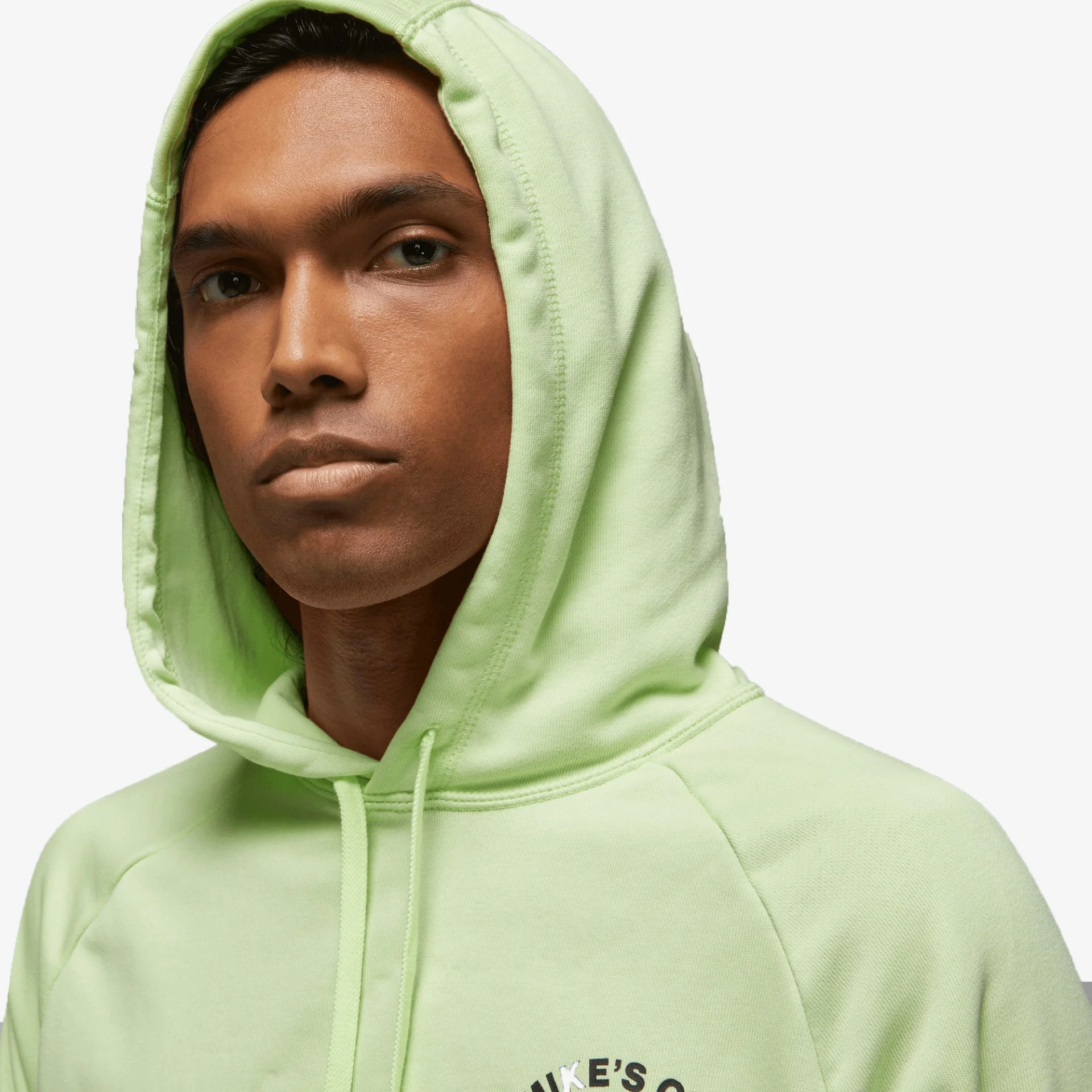 Nike | JORDAN DRI-FIT SPORT BC { LT LIQUID LIME/BLACK - Image 3