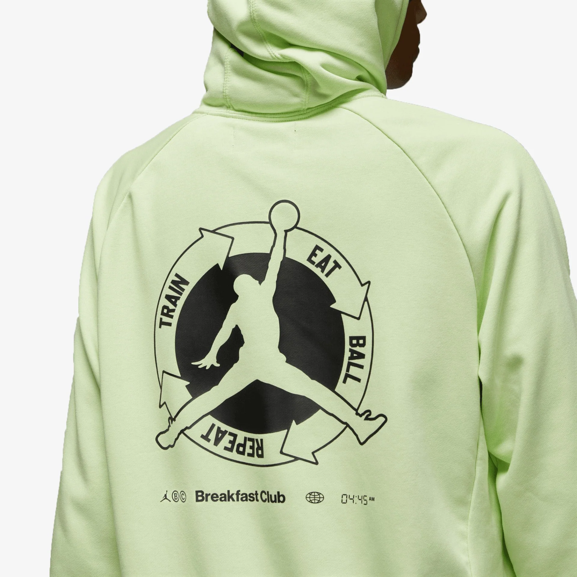 Nike | JORDAN DRI-FIT SPORT BC { LT LIQUID LIME/BLACK - Image 4