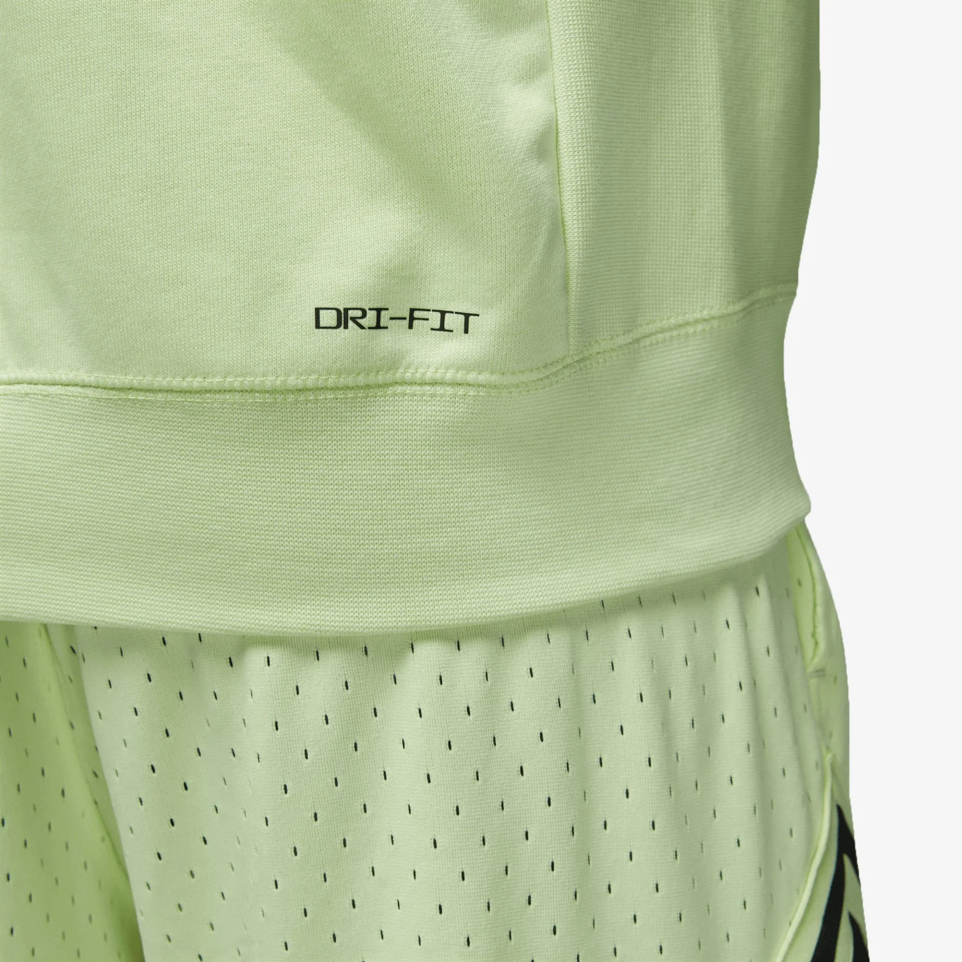 Nike | JORDAN DRI-FIT SPORT BC { LT LIQUID LIME/BLACK - Image 5
