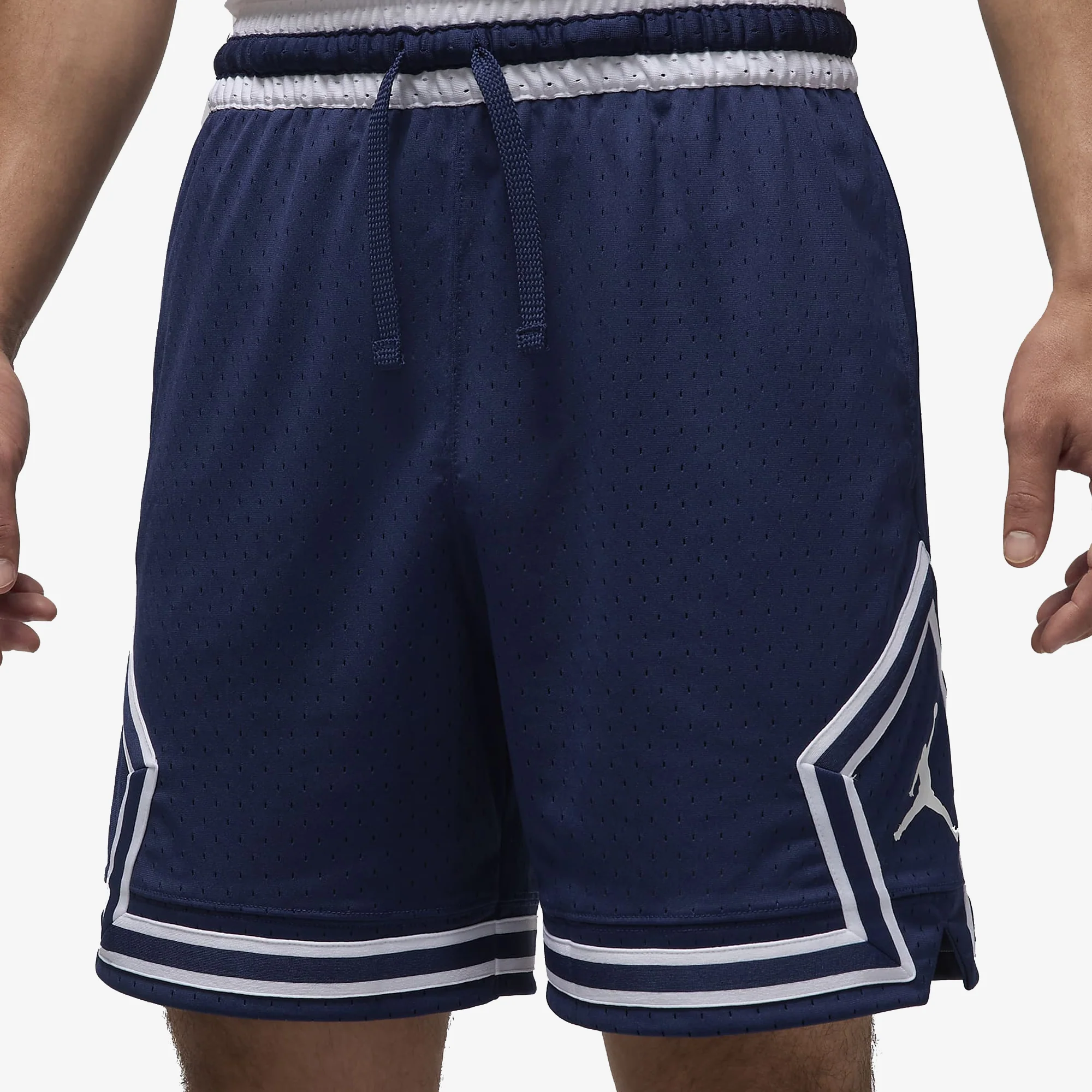 JORDAN | DRI-FIT SPORT DIAMOND SHORTS { MIDNIGHT NAVY/WHITE/WHITE