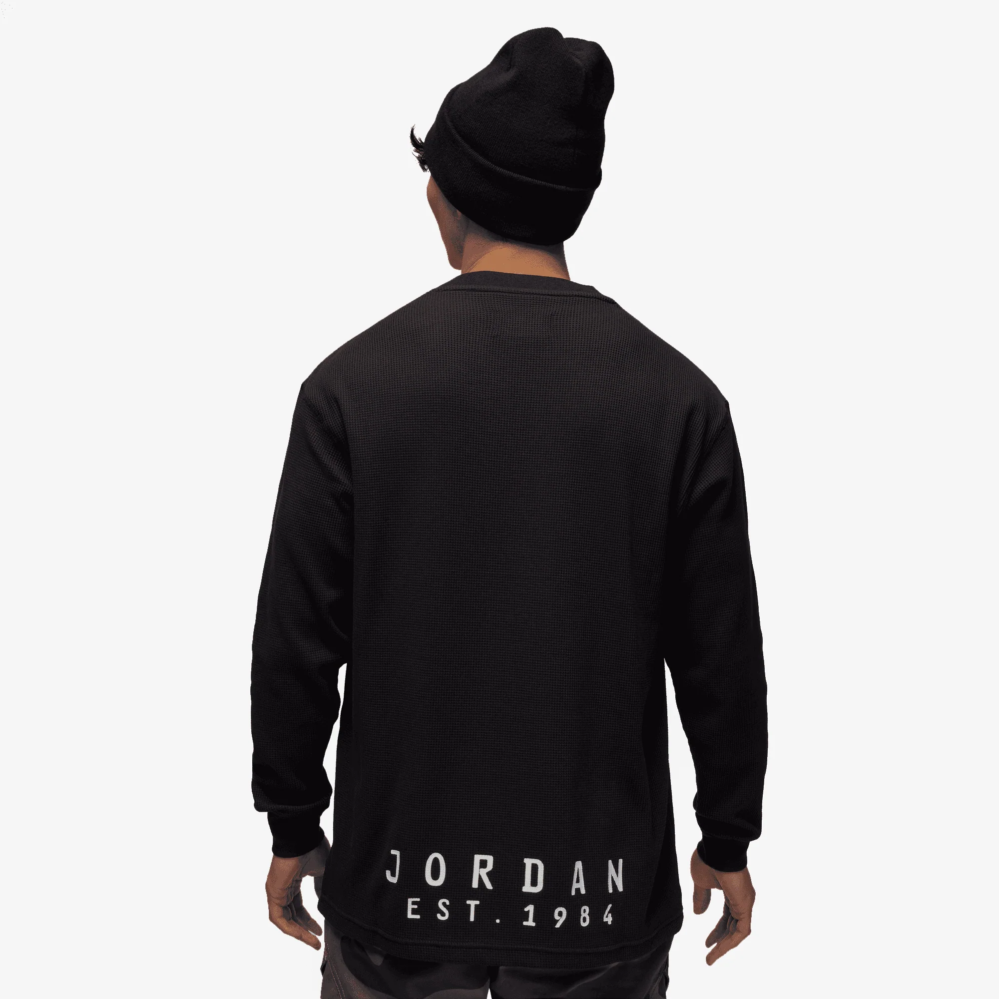 JORDAN | ESSENTIALS { BLACK/SAIL - Image 2