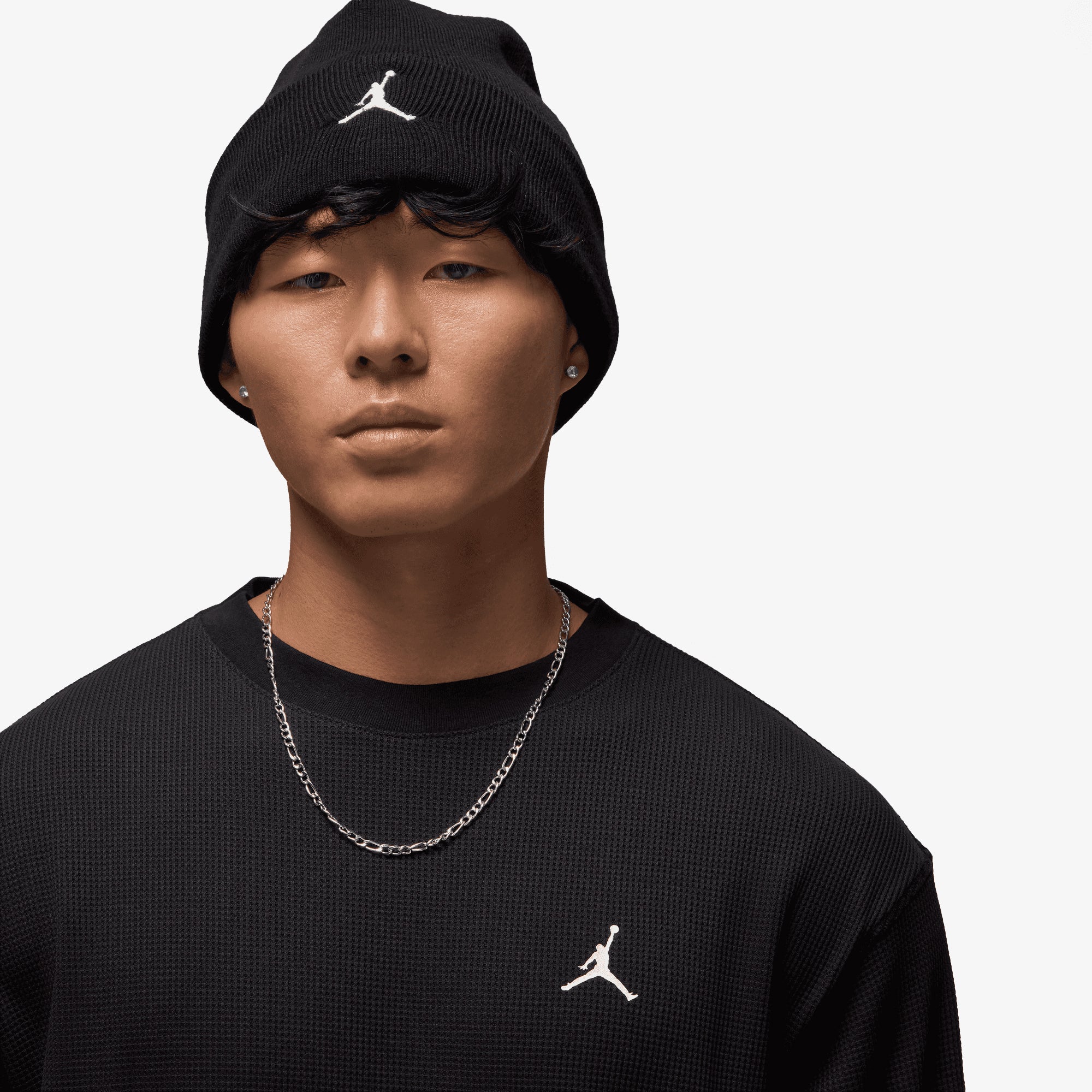 JORDAN | ESSENTIALS { BLACK/SAIL - Image 3
