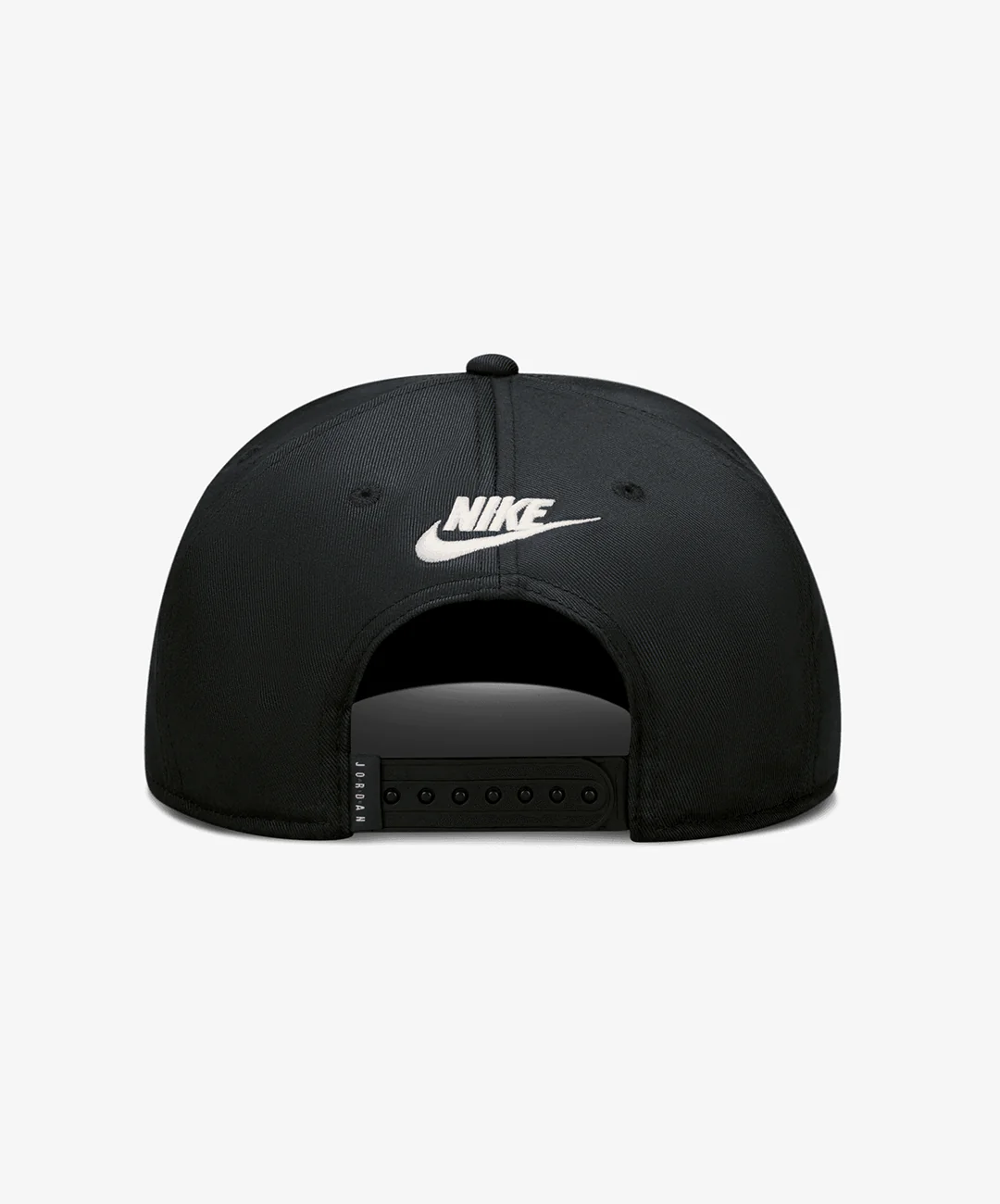 Jordan | ESSENTIALS PRO STRUCTURED FLAT BILL HAT { BLACK/KELLY GREEN/SAIL - Image 5