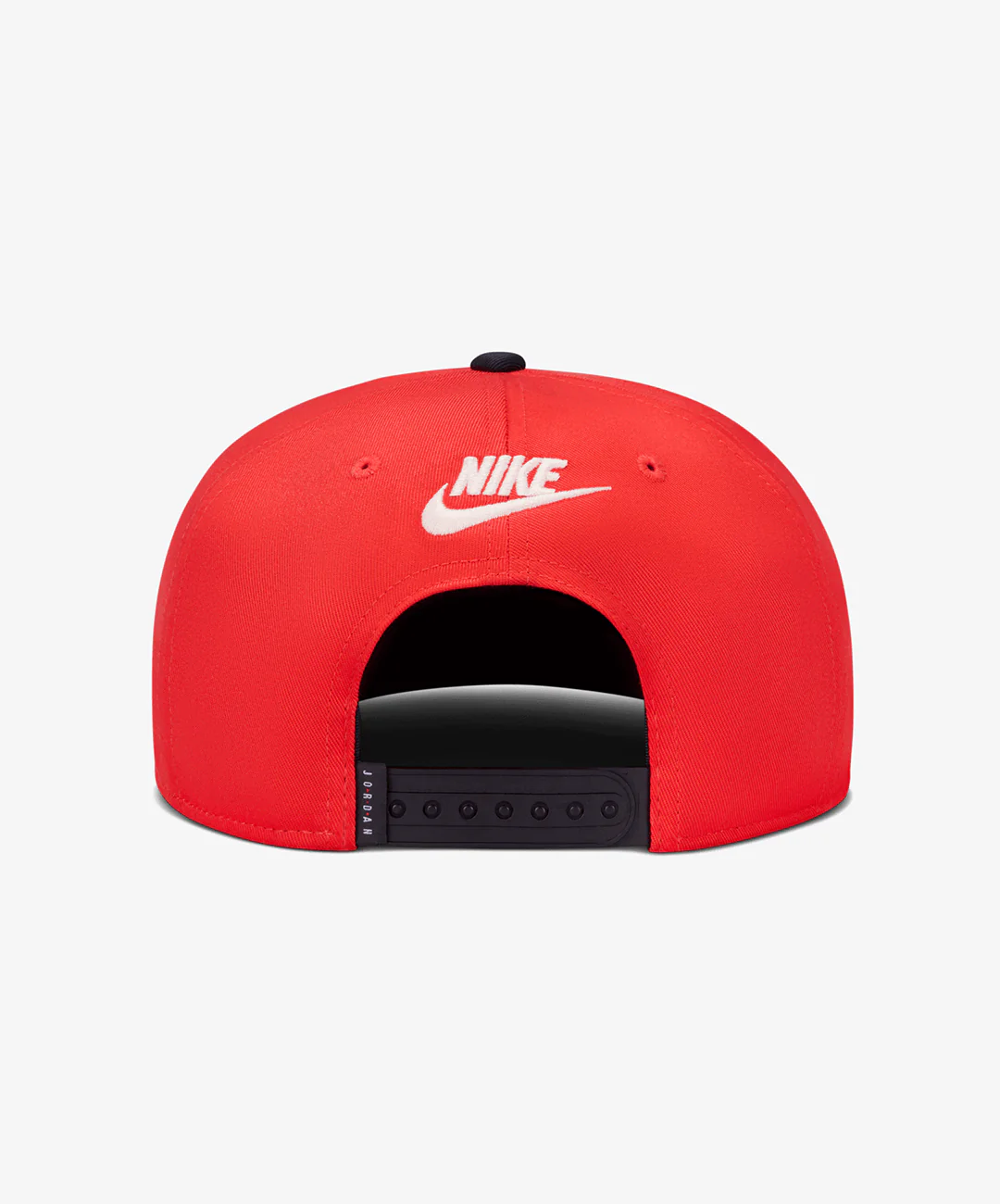 Jordan | ESSENTIALS PRO STRUCTURED FLAT BILL HAT { CHILE RED/KELLY GREEN/SAIL - Image 5