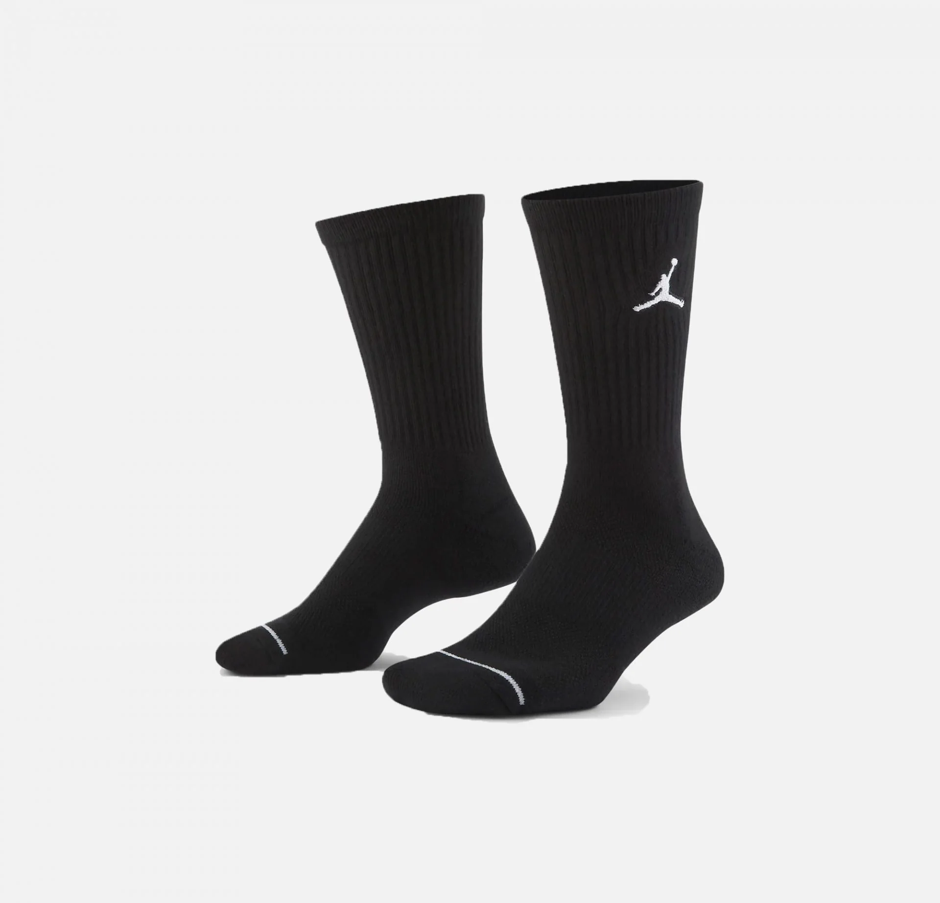 Nike | JORDAN EVERYDAY MAX CREW SOCKS  { BLACK