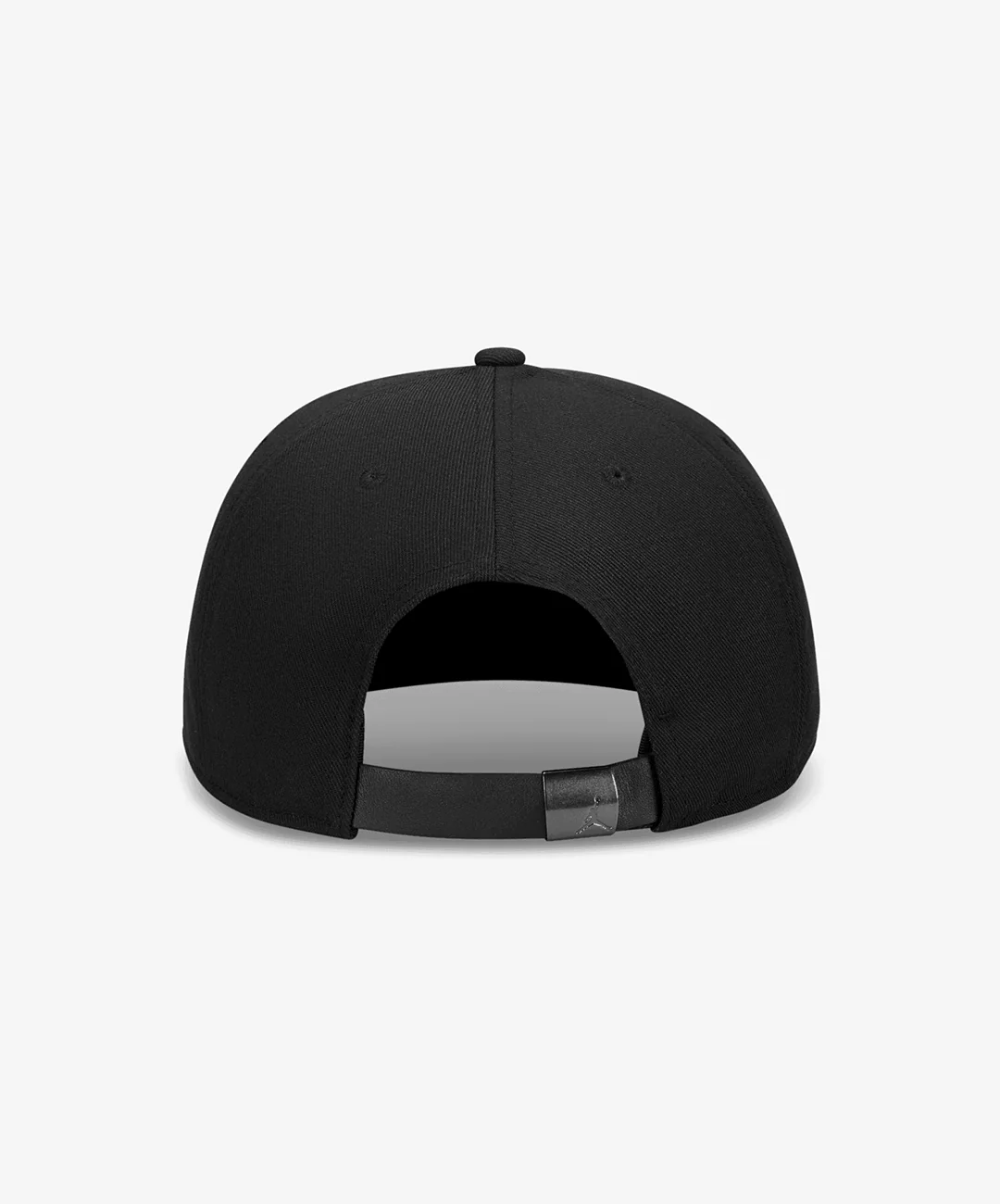 Jordan | FIGHT CLUB PRO UNSTRUCTURED FLAT BILL HAT { BLACK/BLACK - Image 5
