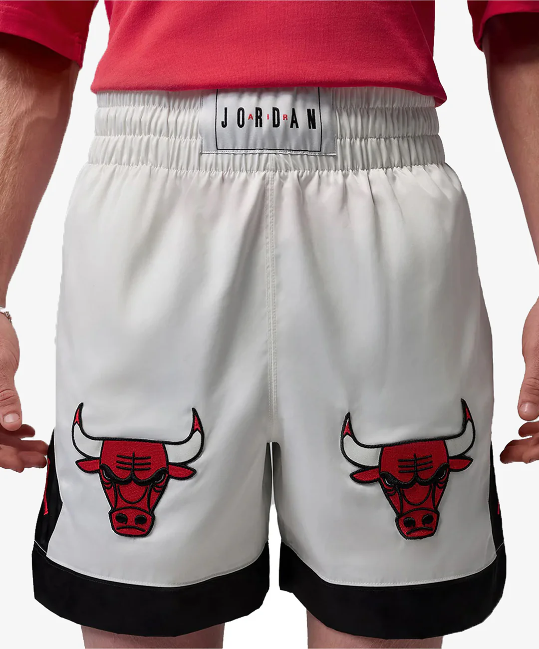 Jordan | FLIGHT { BLACK/SAIL/UNIVERSITY RED - Image 3