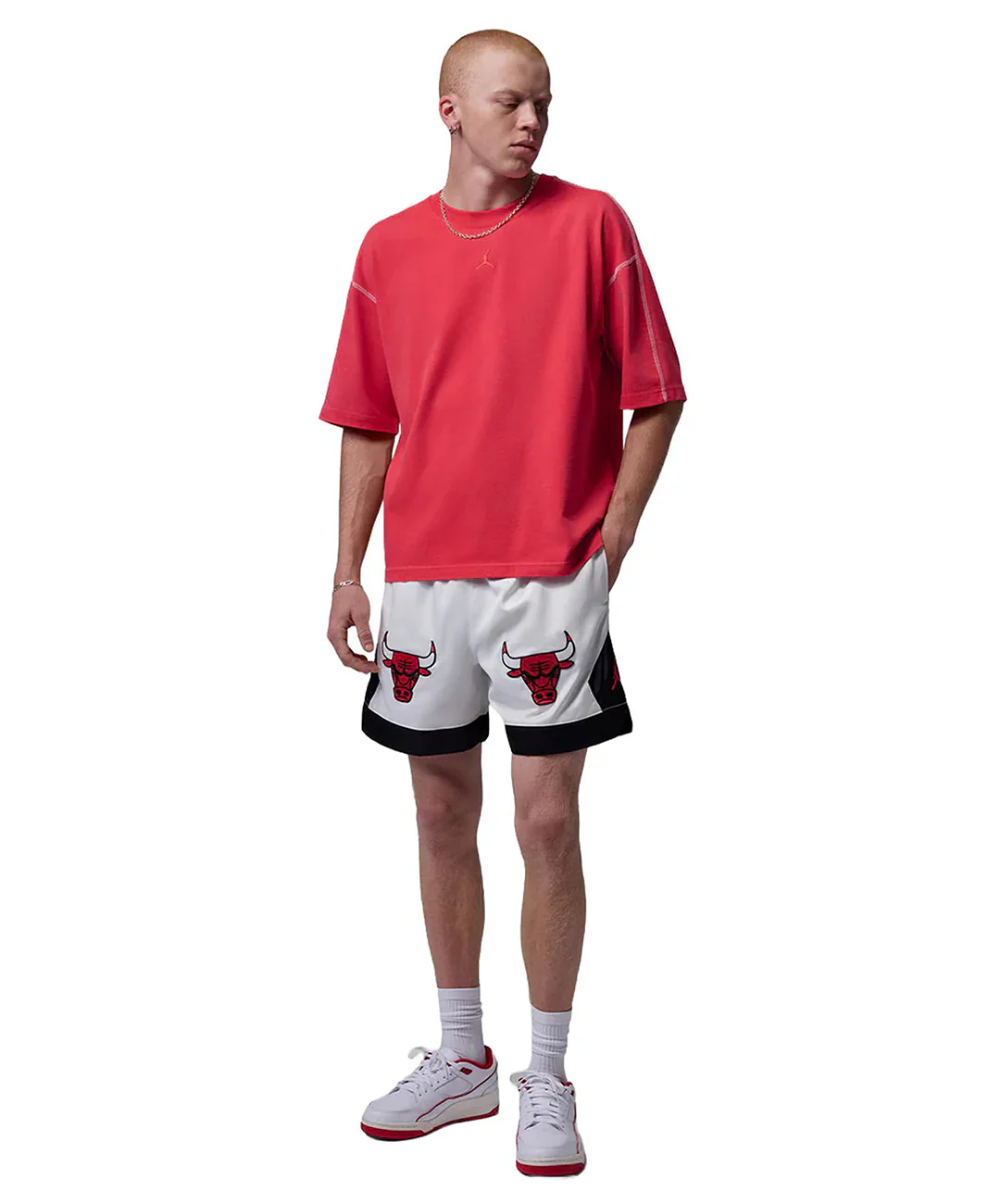 Jordan | FLIGHT { BLACK/SAIL/UNIVERSITY RED - Image 7