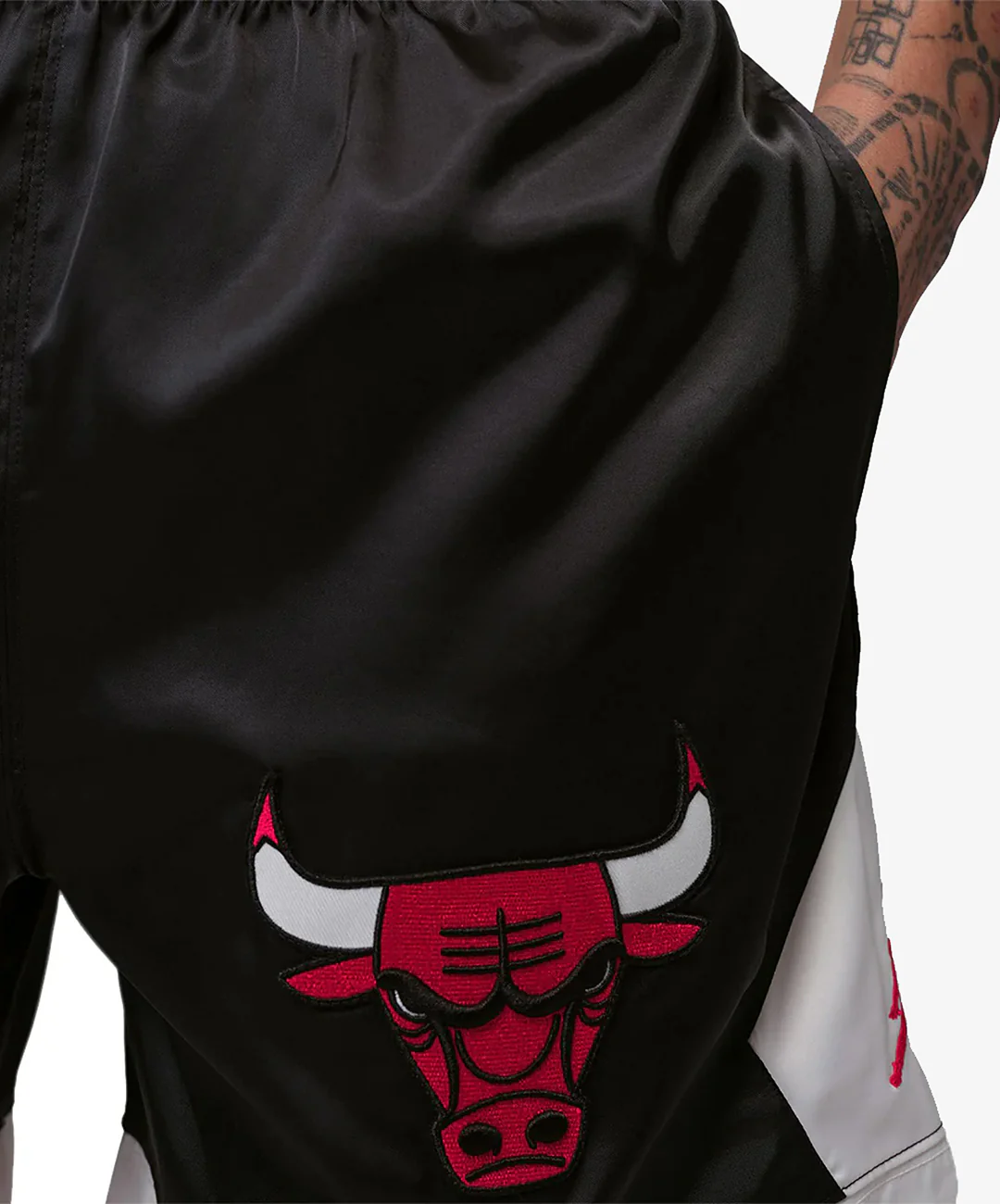 Jordan | FLIGHT { BLACK/SAIL/UNIVERSITY RED - Image 3
