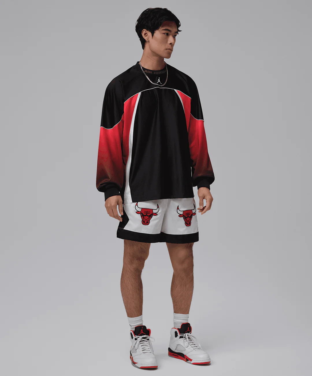 JORDAN | FLIGHT CLUB { BLACK/WHITE - Image 6