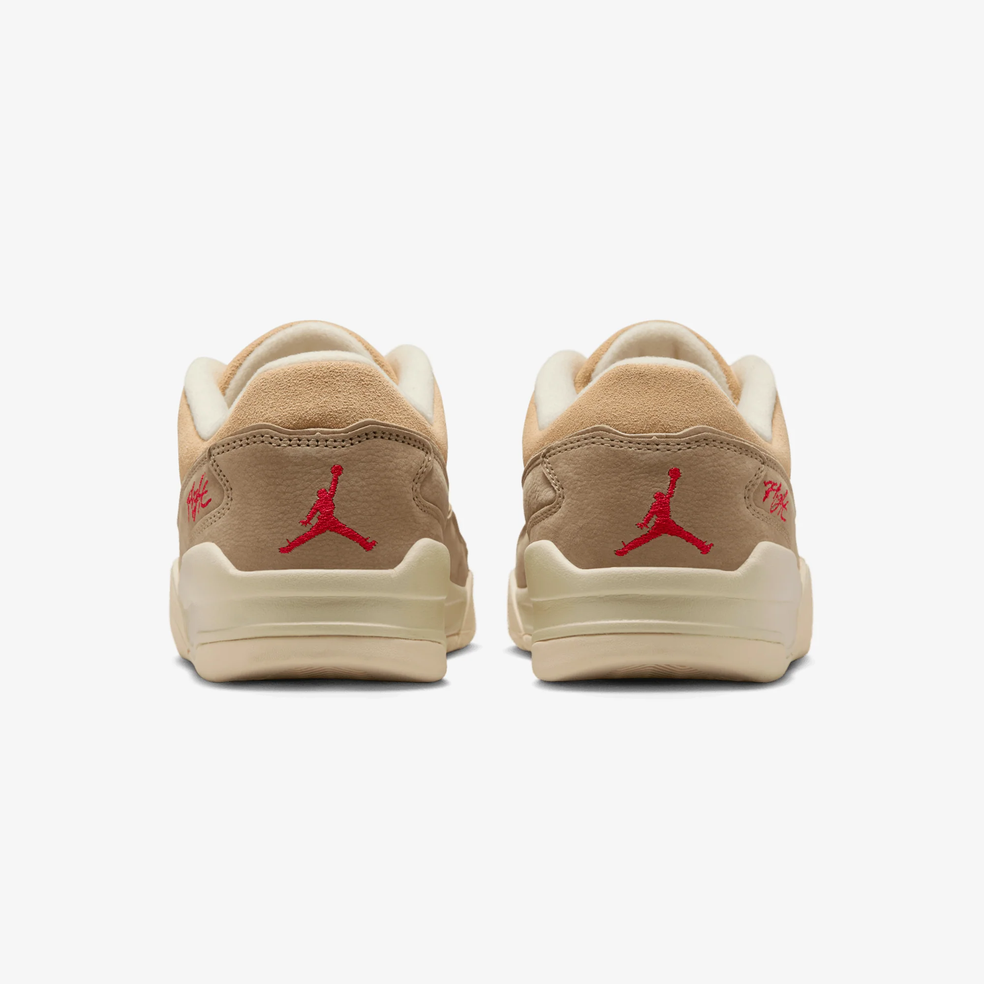 Jordan | FLIGHT COURT { MUSHROOM/FIRE RED-DESERT CAMO-FOSSIL - Image 4