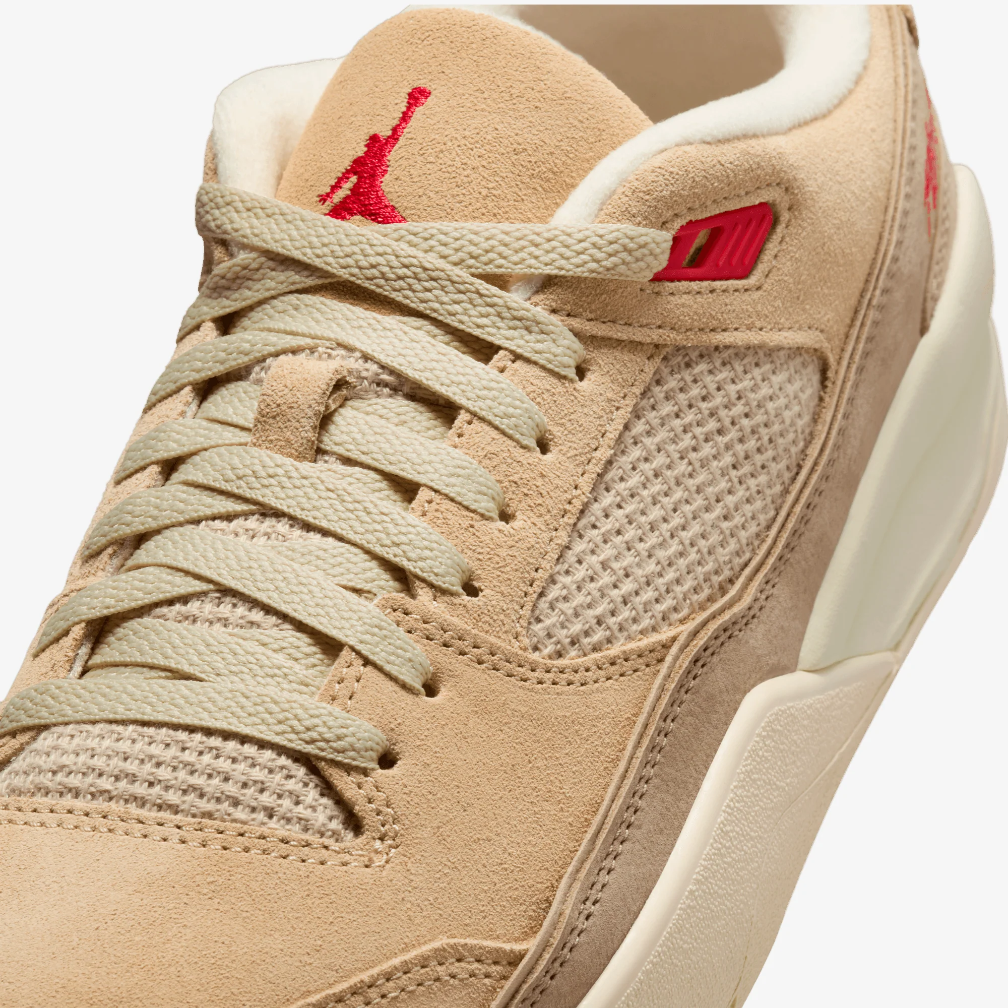 Jordan | FLIGHT COURT { MUSHROOM/FIRE RED-DESERT CAMO-FOSSIL - Image 5