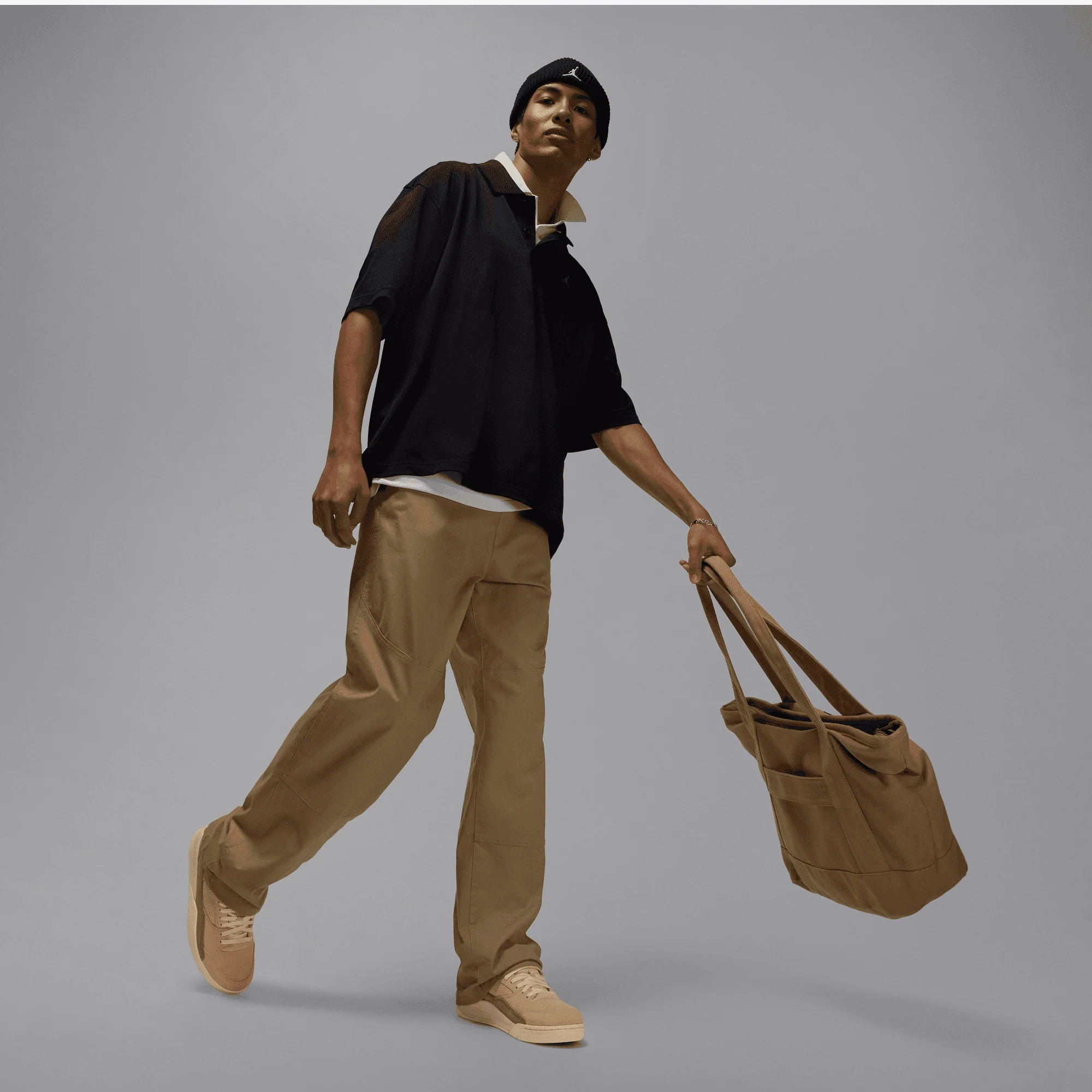 Jordan | FLIGHT COURT { MUSHROOM/FIRE RED-DESERT CAMO-FOSSIL - Image 8