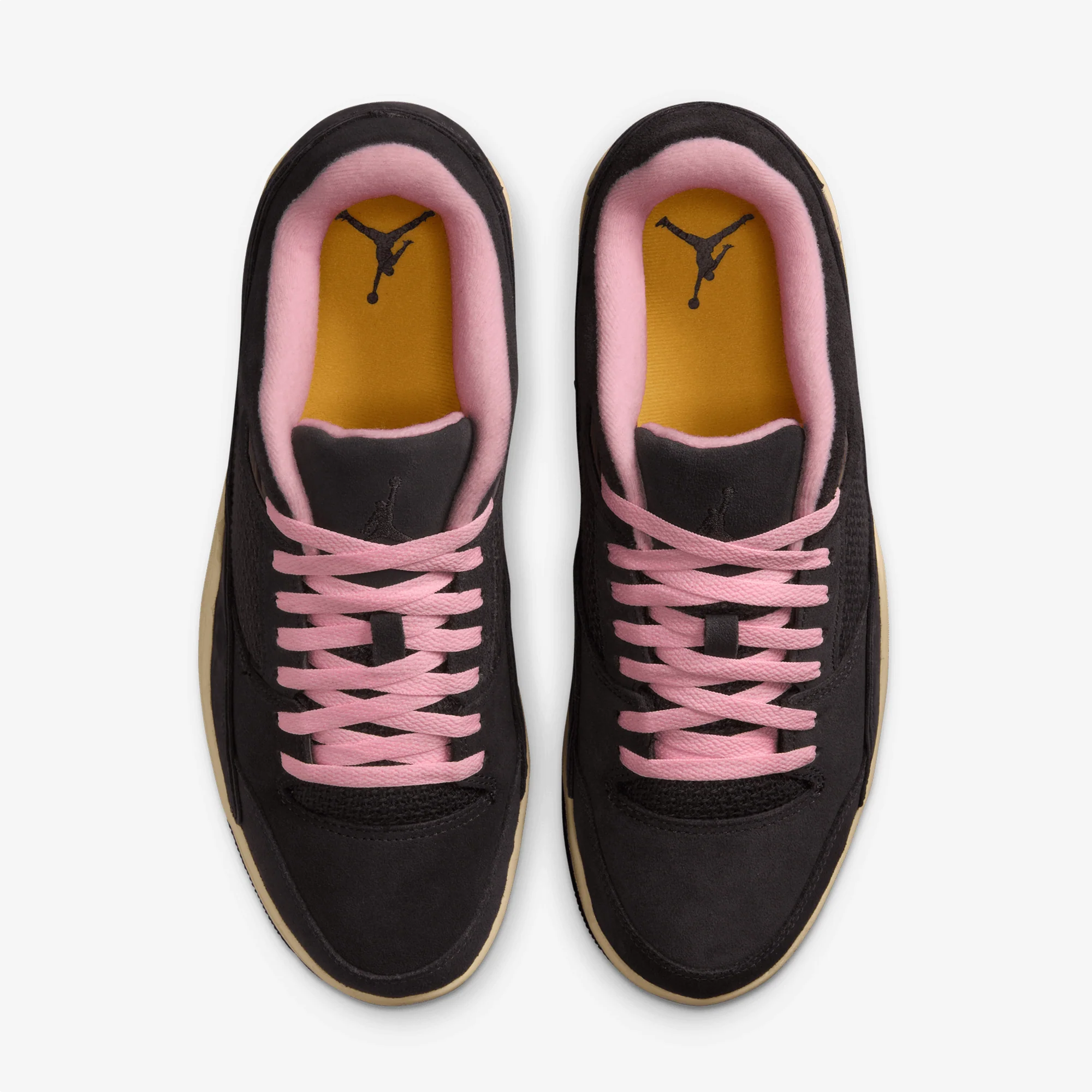Jordan | FLIGHT COURT { OIL GREY/CAVE STONE-ARCTIC PUNCH-MUSLIN - Image 2