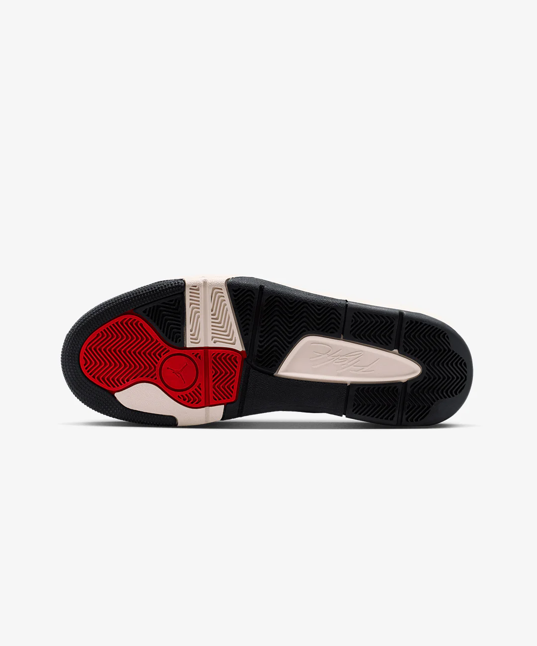 Jordan | FLIGHT COURT { PHANTOM/UNIVERSITY RED-PALOMINO-BLACK - Image 7