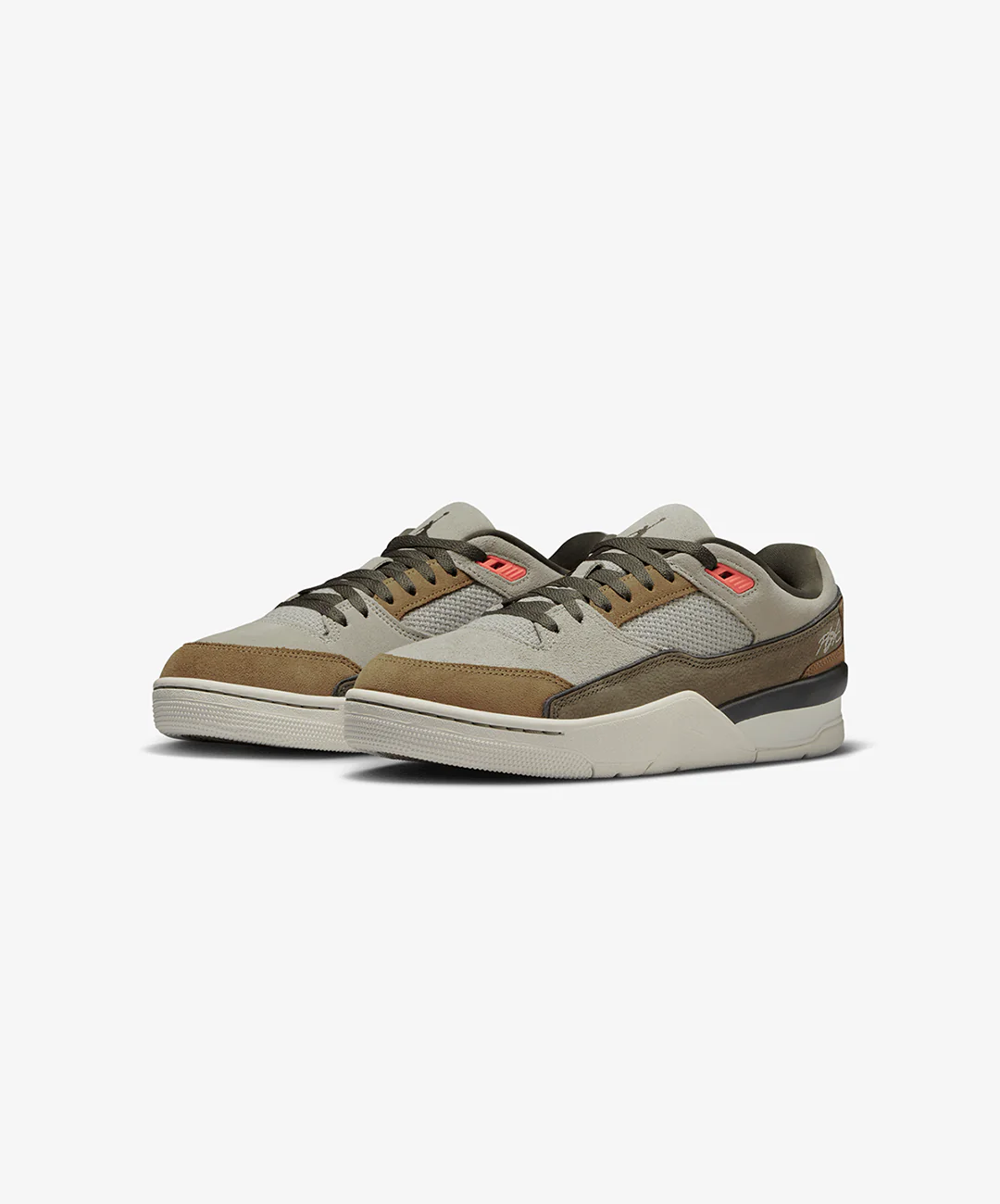 Jordan | FLIGHT COURT { SPRUCE FOG/MEDIUM OLIVE-BROWN KELP-SAIL - Image 3