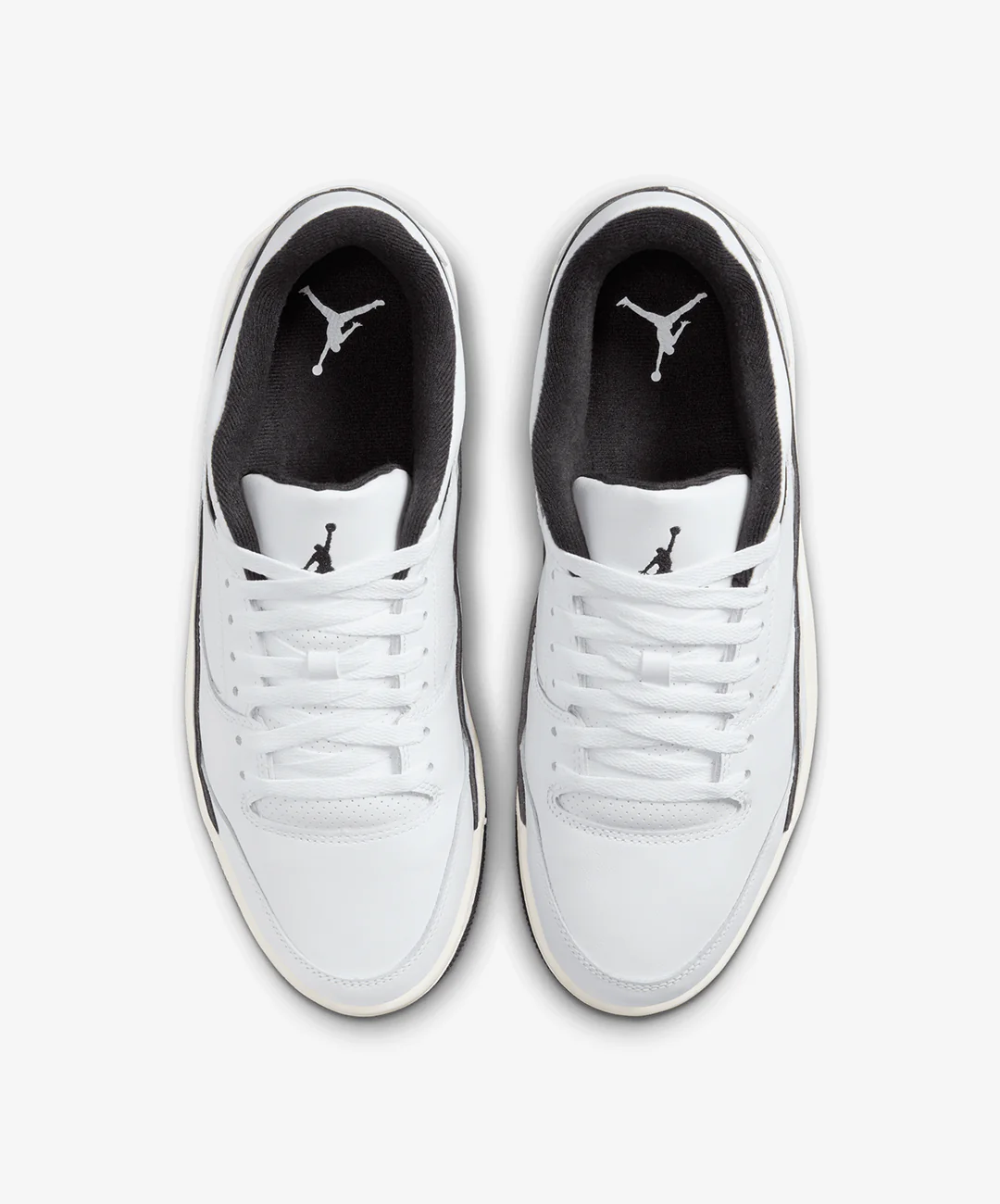 Jordan | FLIGHT COURT { WHITE/BLACK-SAIL - Image 2