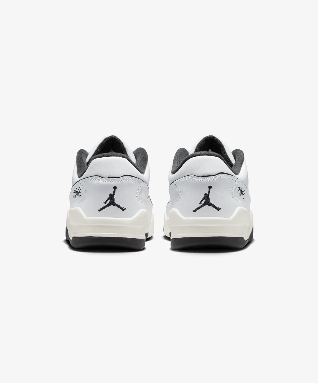 Jordan | FLIGHT COURT { WHITE/BLACK-SAIL - Image 4