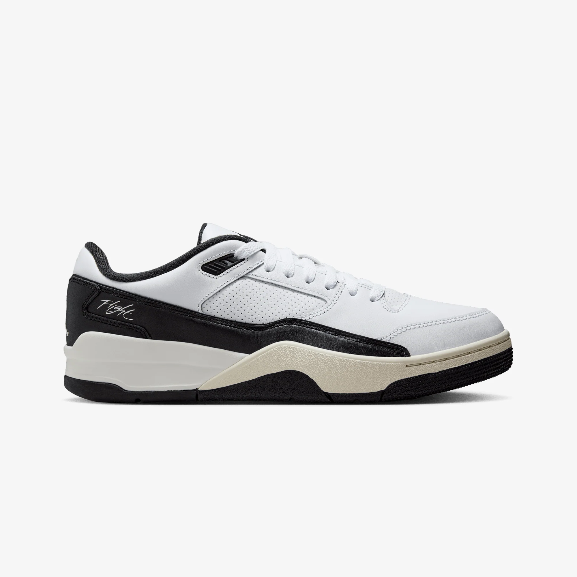 Jordan | FLIGHT COURT { WHITE/BLACK-SAIL