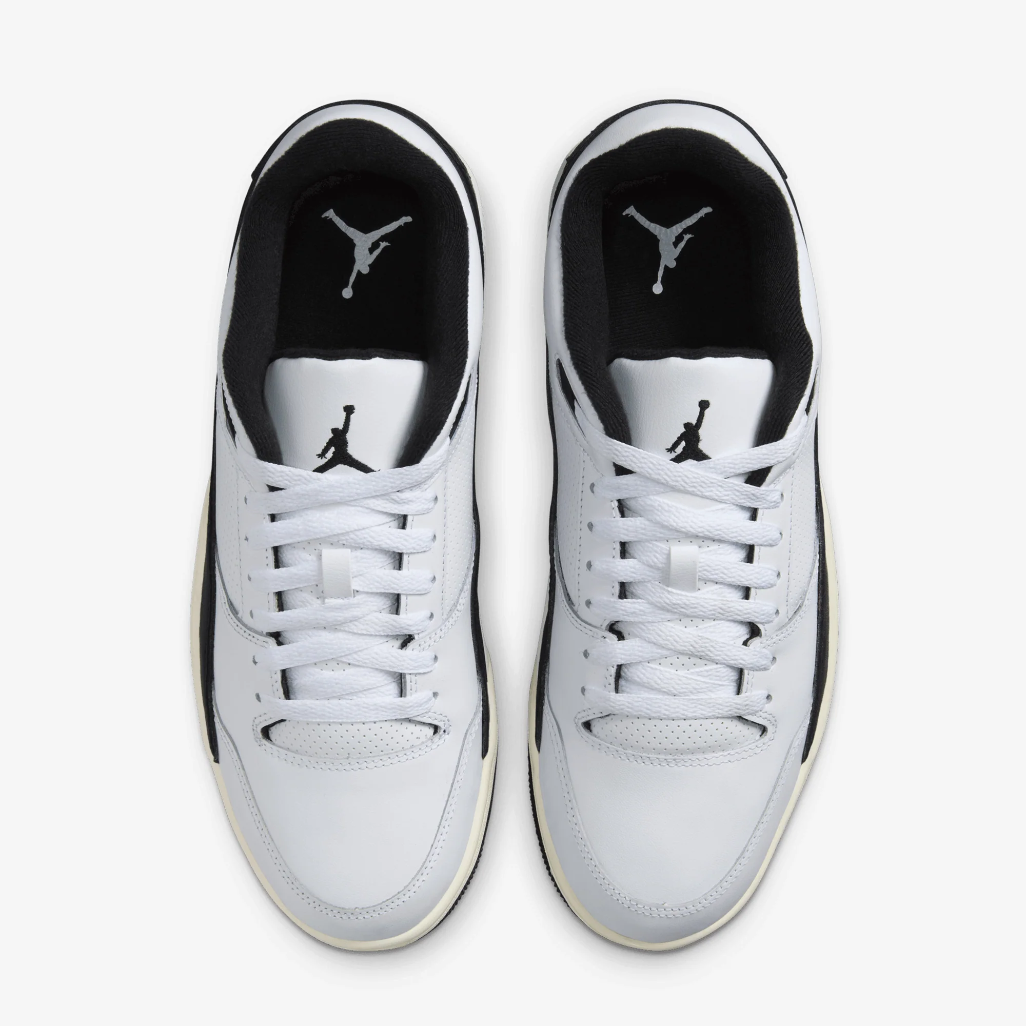 Jordan | FLIGHT COURT { WHITE/BLACK-SAIL - Image 2