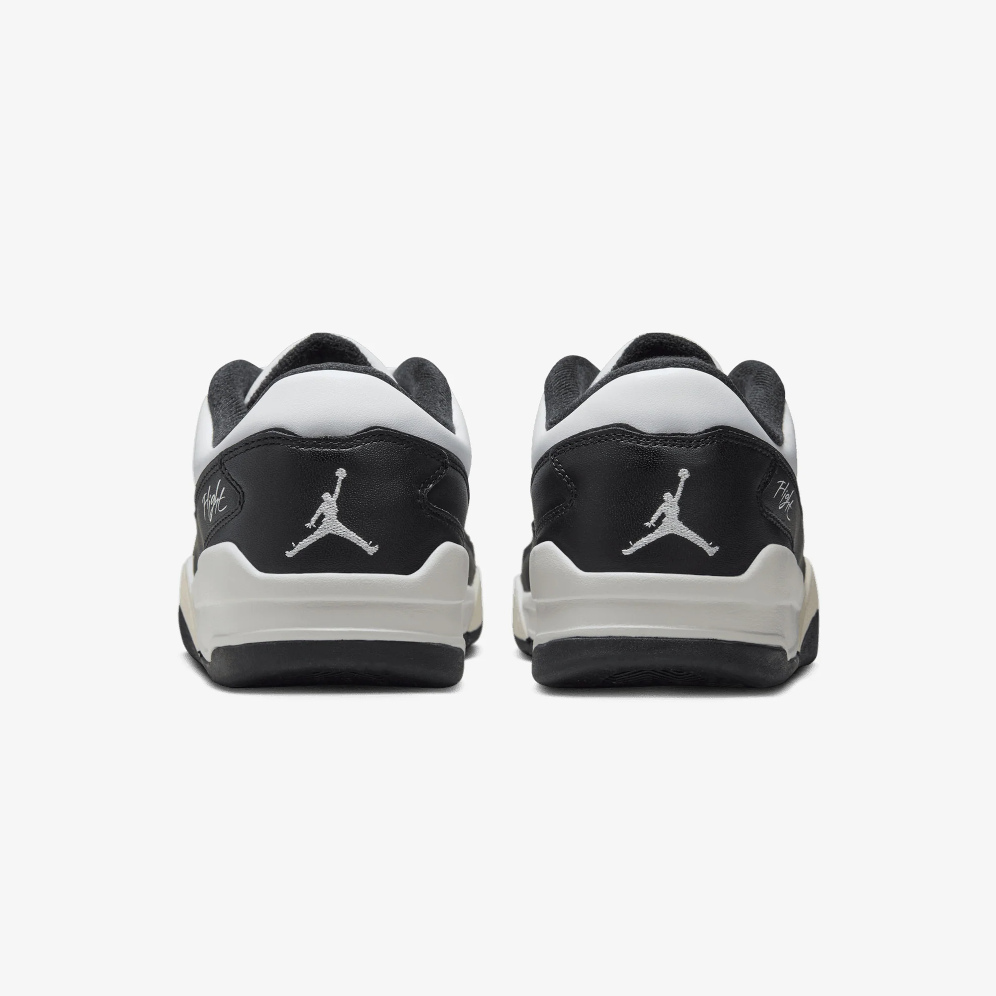 Jordan | FLIGHT COURT { WHITE/BLACK-SAIL - Image 4