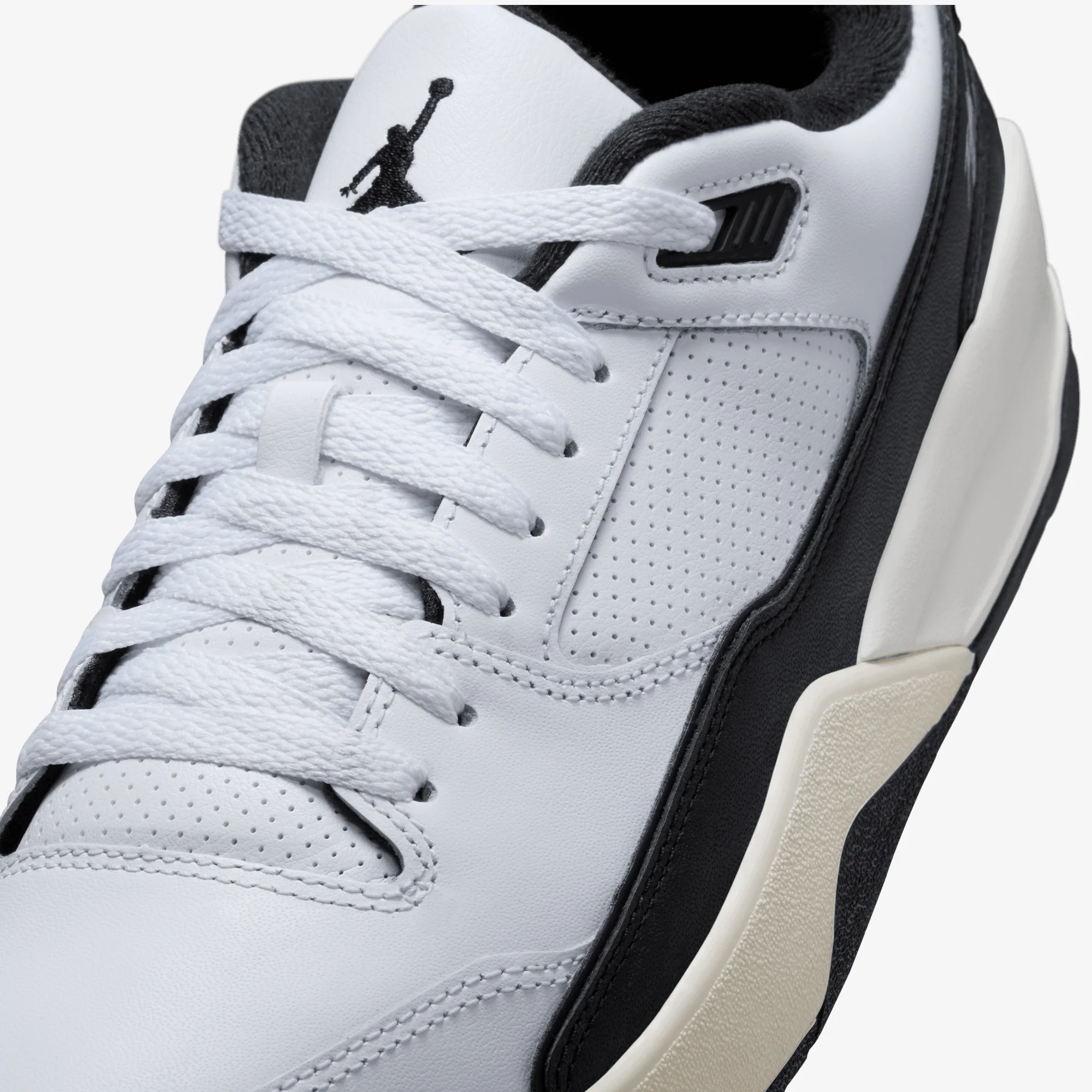 Jordan | FLIGHT COURT { WHITE/BLACK-SAIL - Image 5