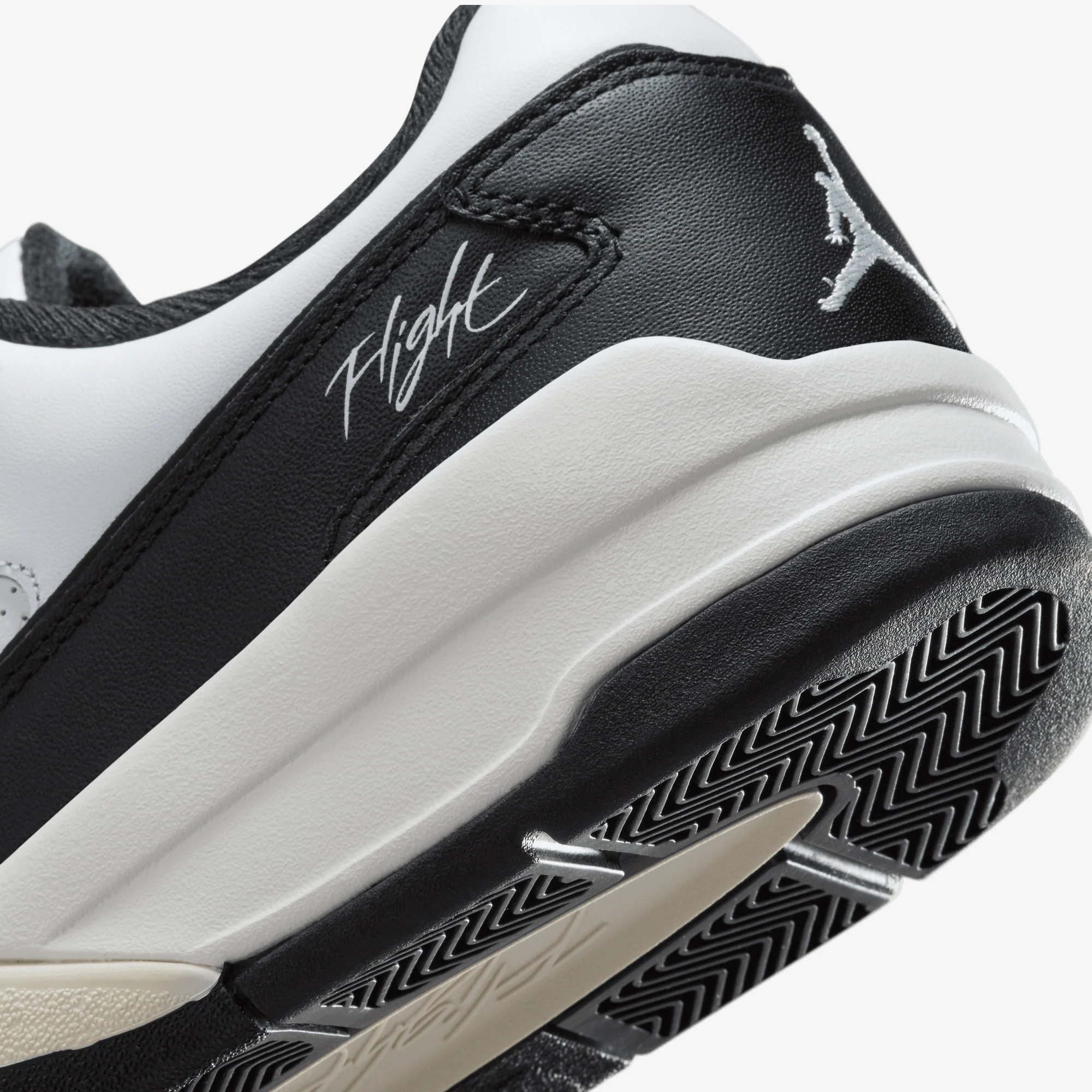 Jordan | FLIGHT COURT { WHITE/BLACK-SAIL - Image 6