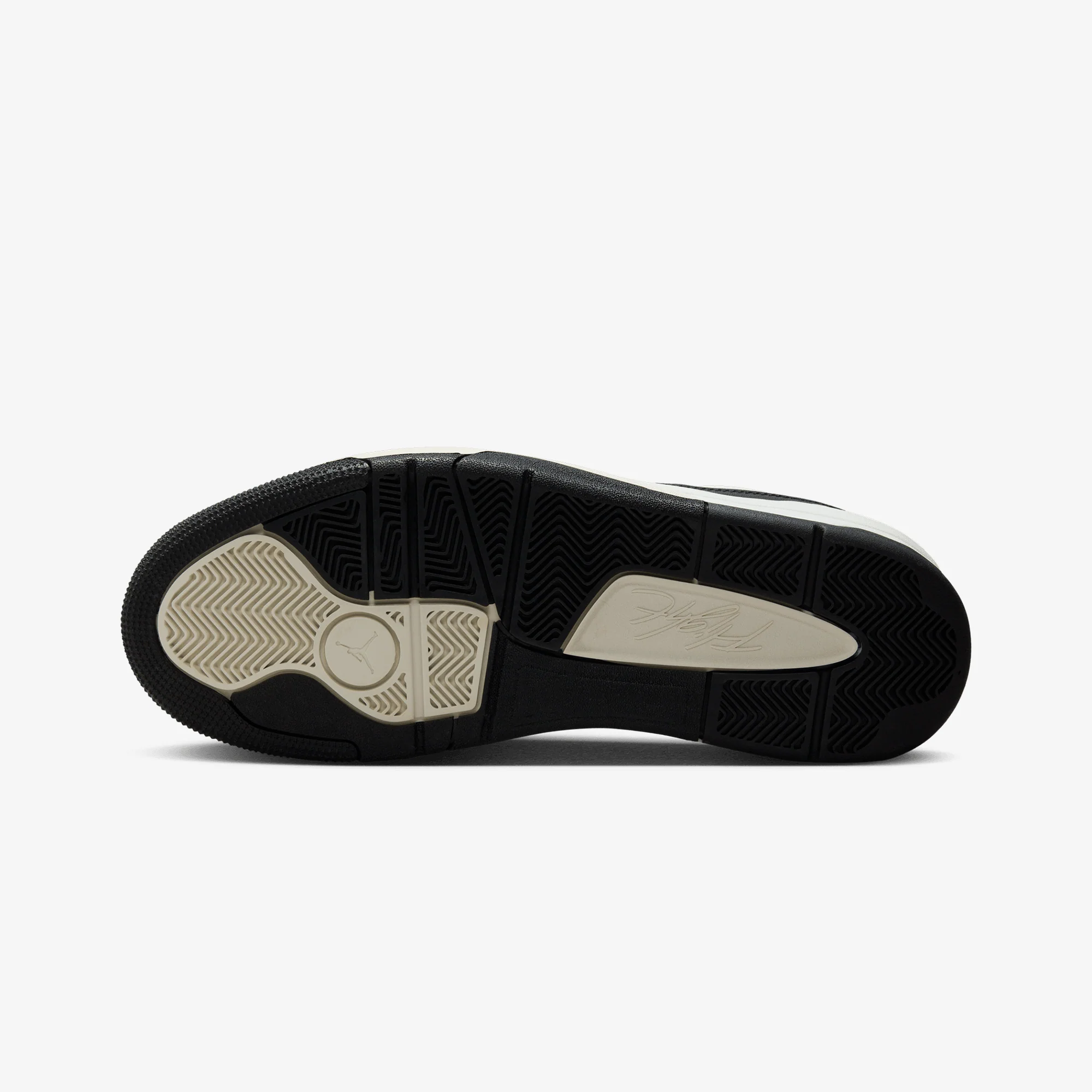 Jordan | FLIGHT COURT { WHITE/BLACK-SAIL - Image 7