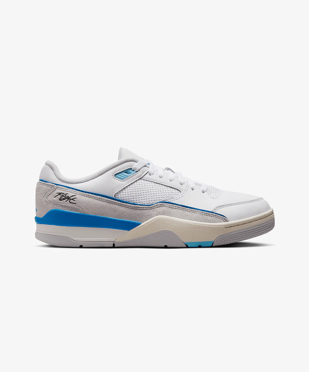Jordan | FLIGHT COURT { WHITE/PHOTO BLUE-PURE PLATINUM-SAIL
