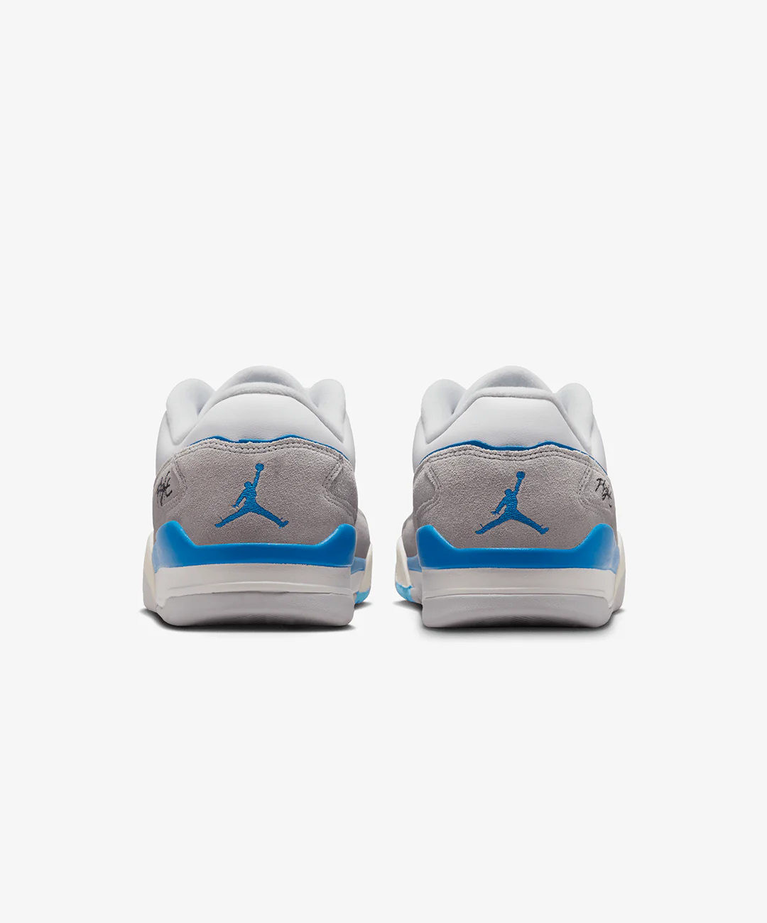 Jordan | FLIGHT COURT { WHITE/PHOTO BLUE-PURE PLATINUM-SAIL - Image 4