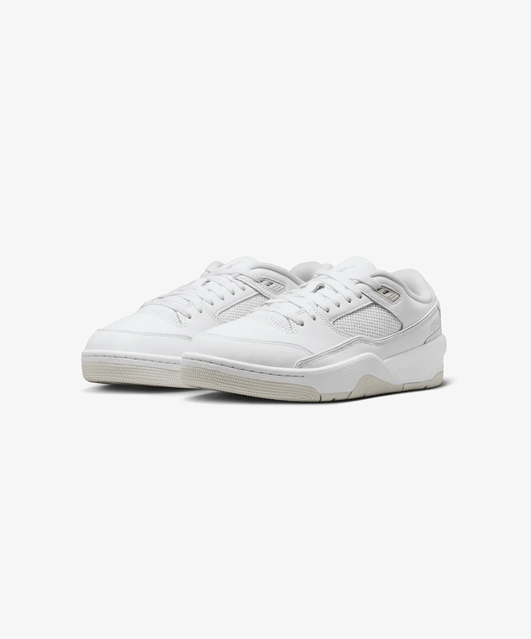 Jordan | FLIGHT COURT { WHITE/VAST GREY - Image 3