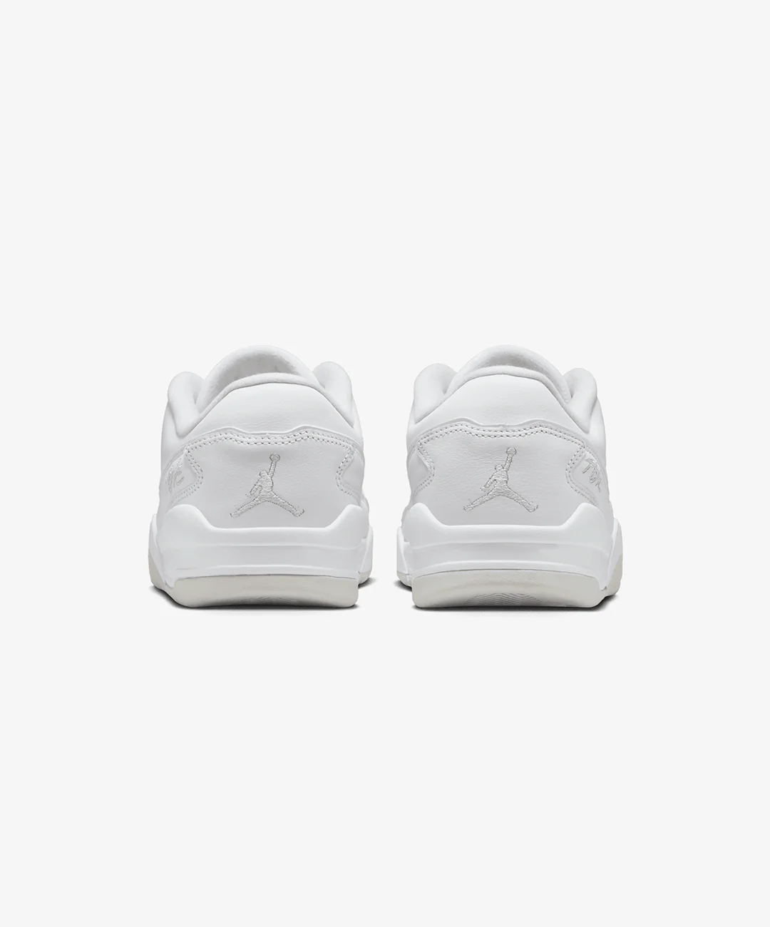 Jordan | FLIGHT COURT { WHITE/VAST GREY - Image 4
