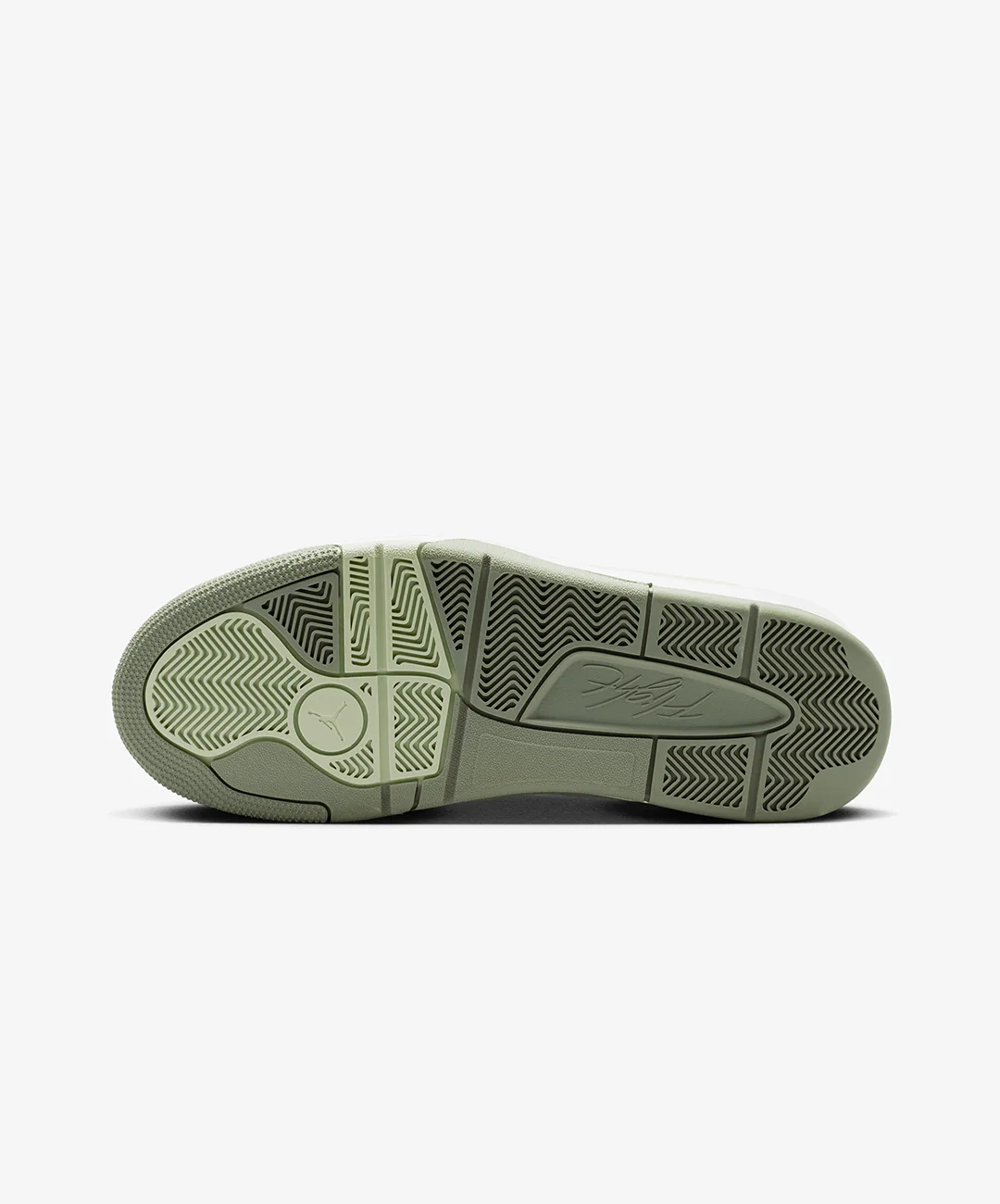 Jordan | FLIGHT COURT { WHITE/VINTAGE LICHEN-SWAN-JADE STONE - Image 6