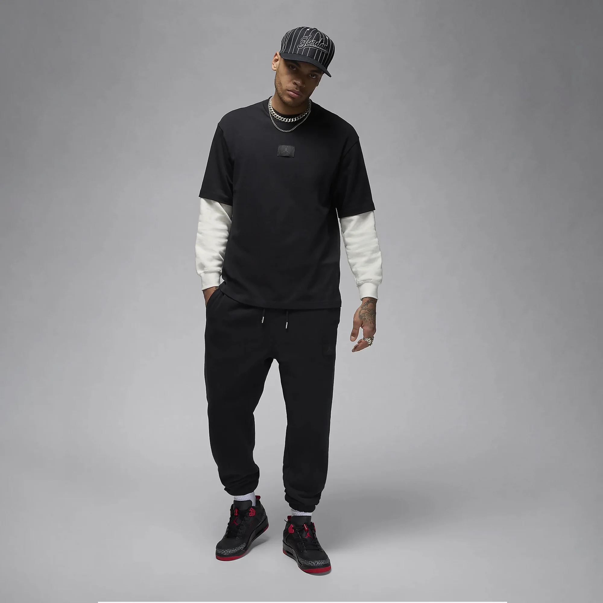 JORDAN | FLIGHT ESSENTIALS 85 { BLACK - Image 5