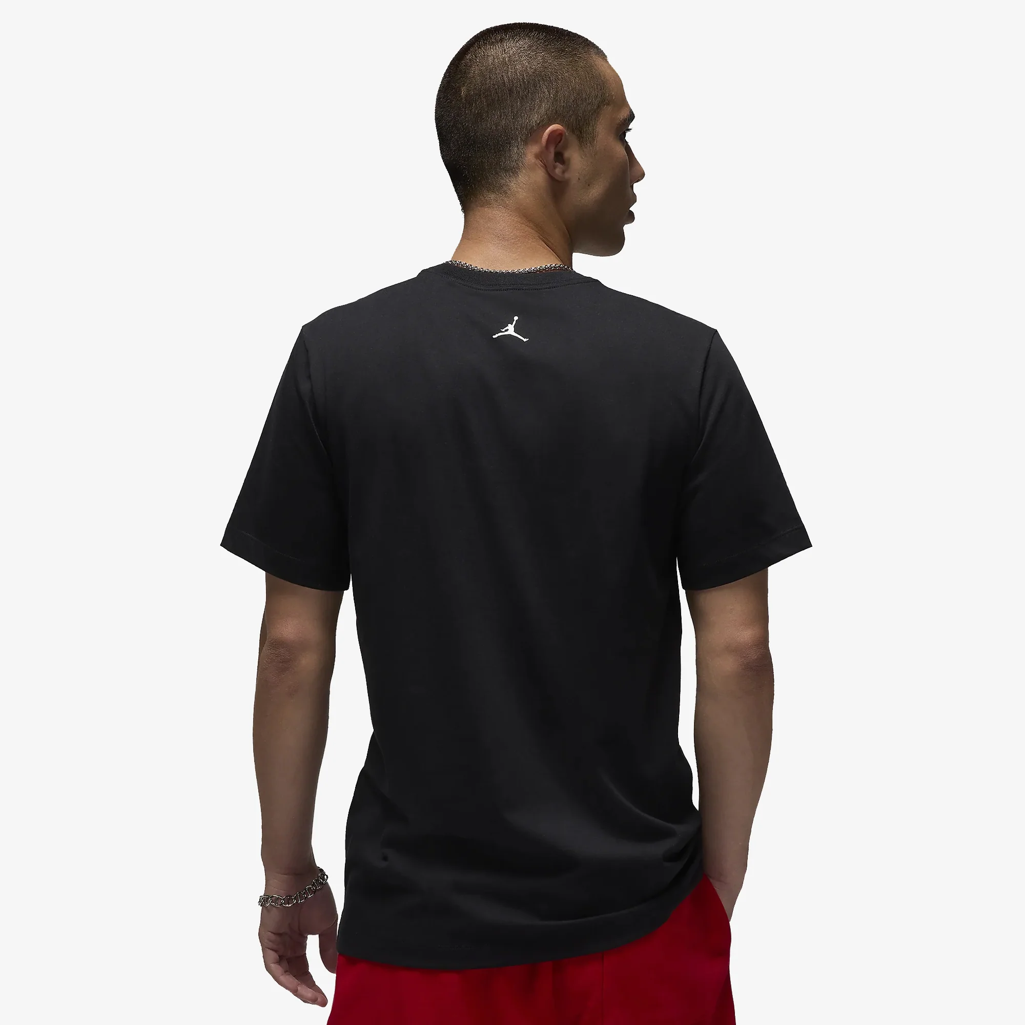 JORDAN | FLIGHT ESSENTIALS { BLACK/WHITE - Image 2