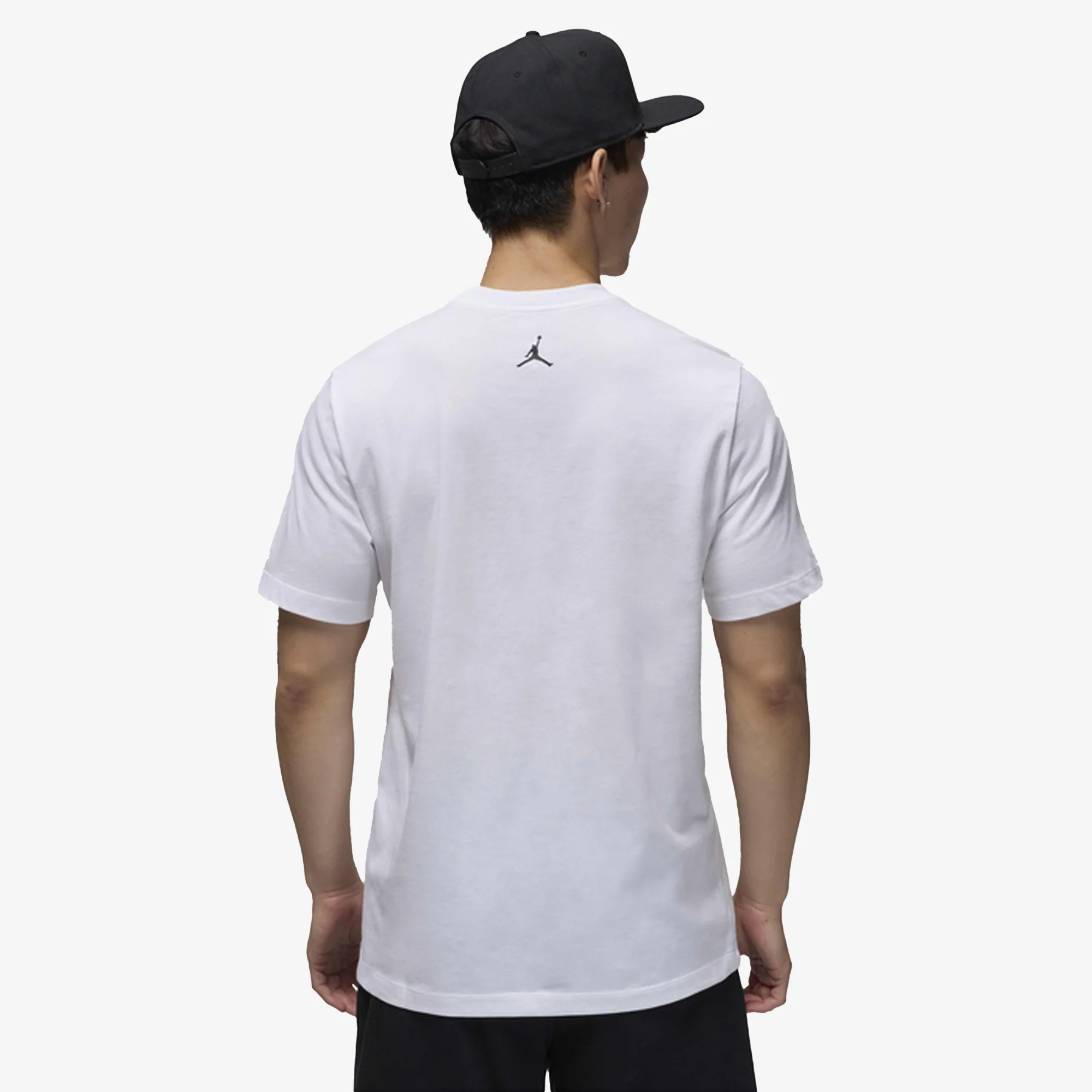 JORDAN | FLIGHT ESSENTIALS { WHITE/BLACK - Image 2