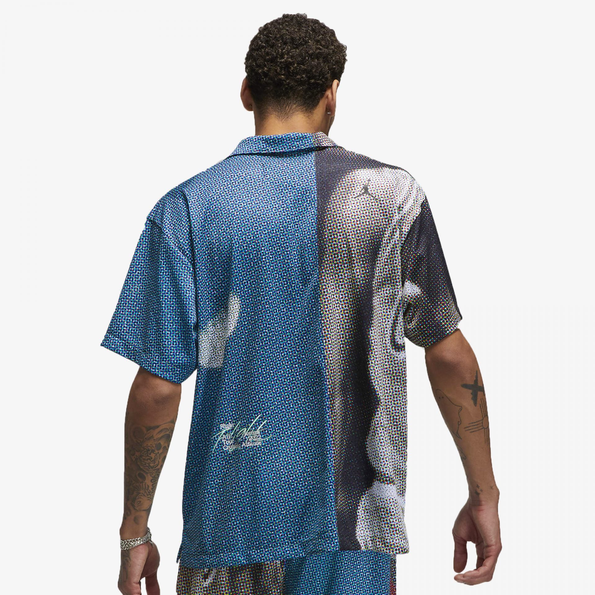 Nike | JORDAN FLIGHT HERITAGE SHIRT { BLACK - Image 4