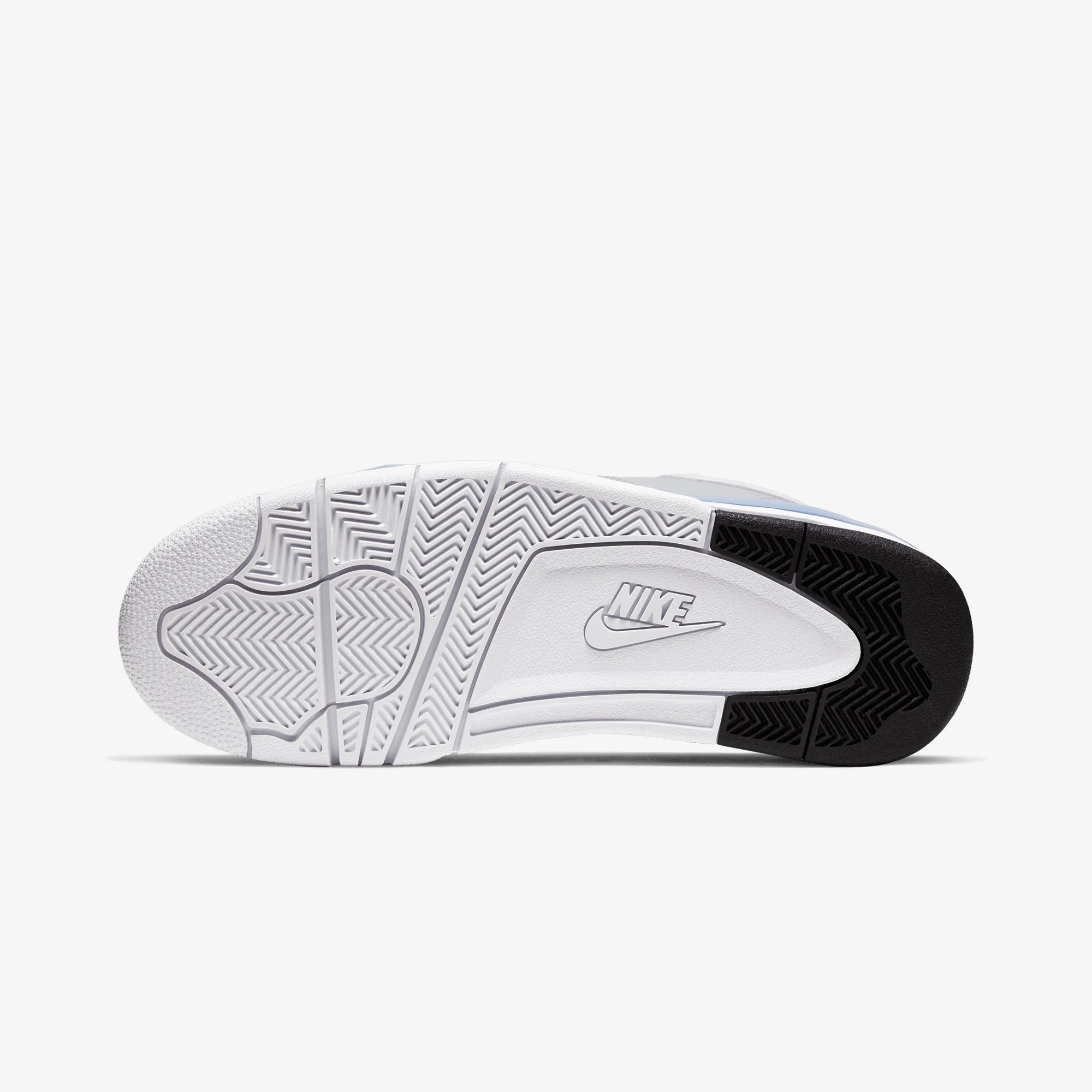 JORDAN | FLIGHT LEGACY { WOLF GREY/WHITE-MYSTIC NAVY - Image 5