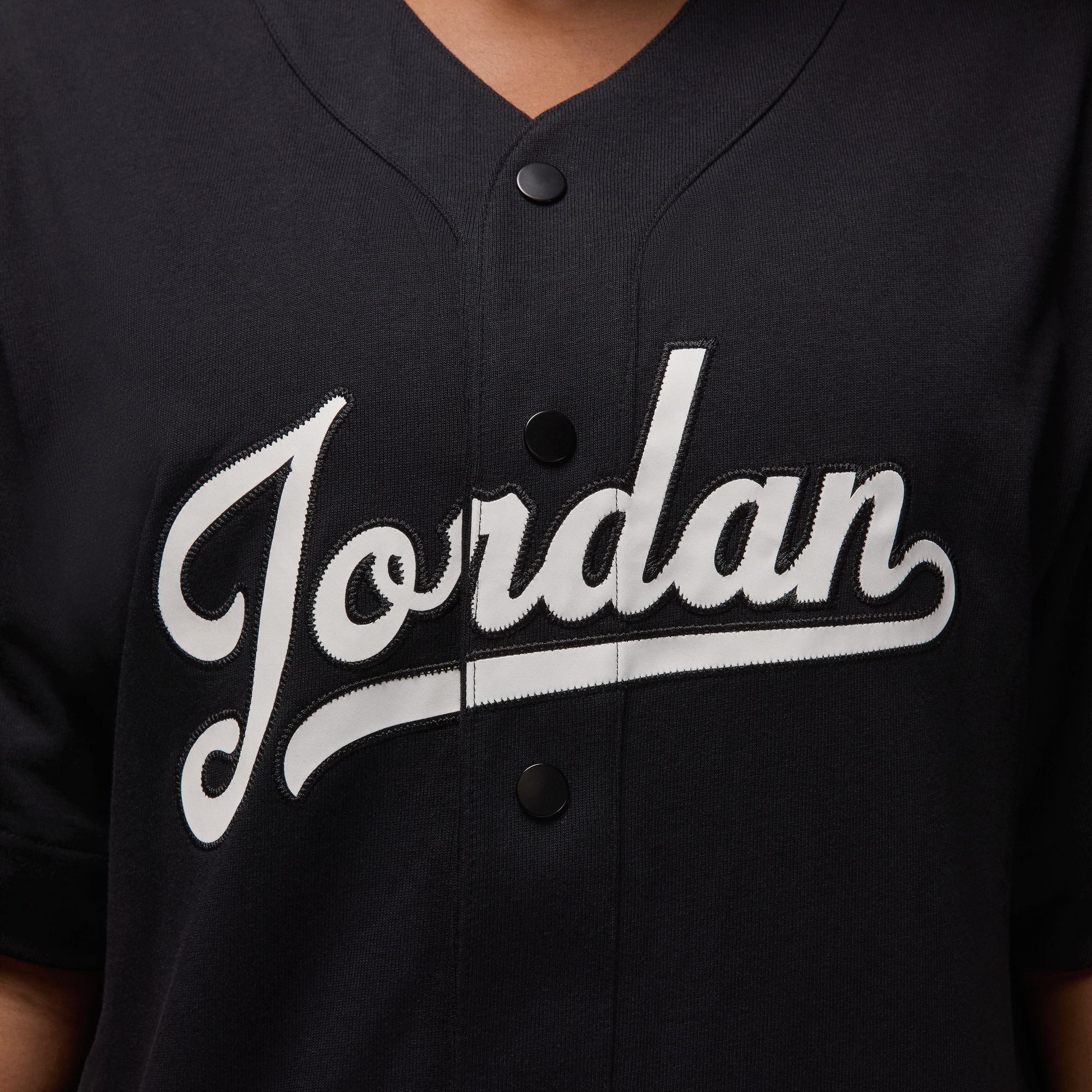JORDAN | FLIGHT MVP BASEBALL TOP { BLACK/WHITE - Image 8