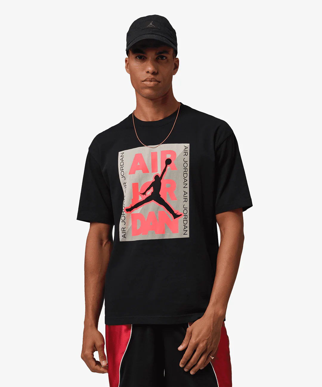 JORDAN | GRAPHIC T-SHIRT { BLACK - Image 4