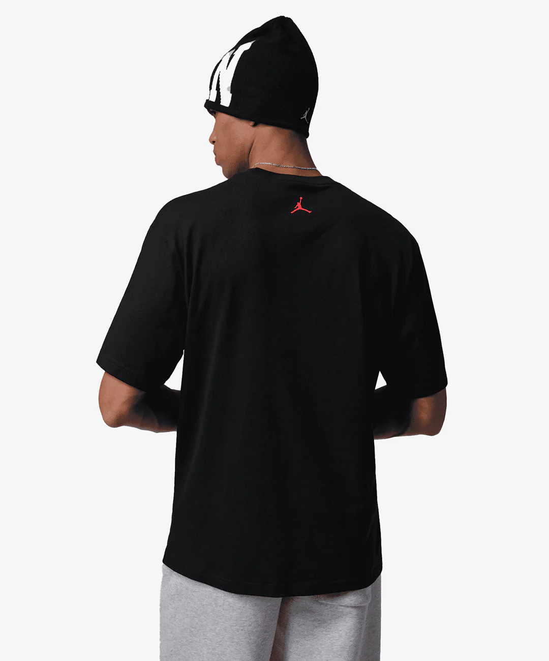 JORDAN | GRAPHIC T-SHIRT { BLACK/WHITE/INFRARED 23 - Image 2
