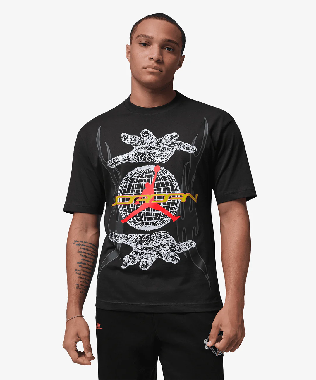 JORDAN | GRAPHIC T-SHIRT { OFF NOIR/INFRARED 23