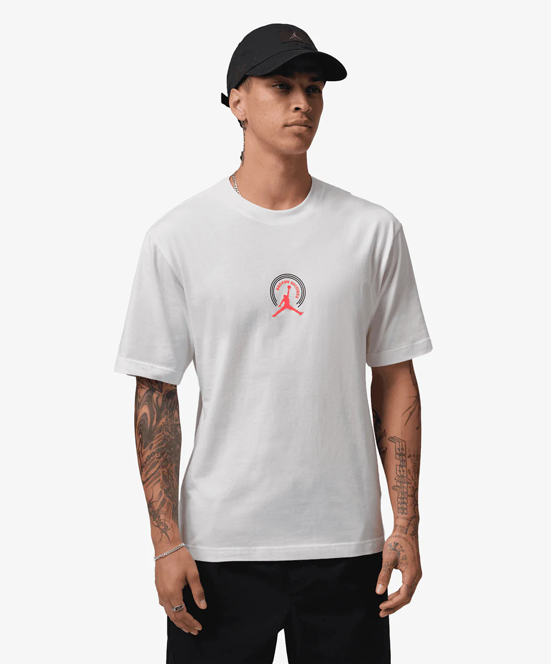 JORDAN | GRAPHIC T-SHIRT { WHITE/INFRARED 23