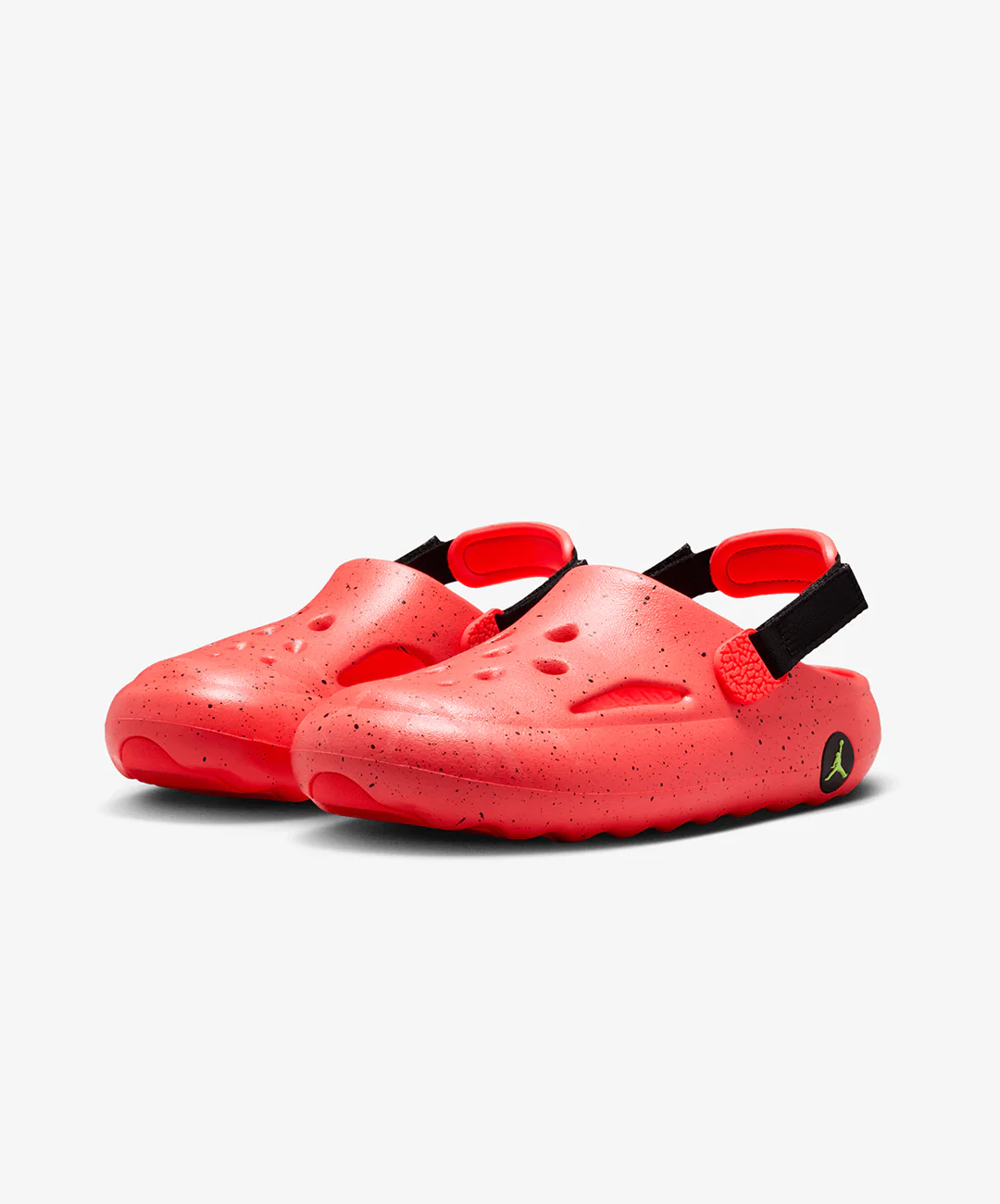 JORDAN | HYDRIP (GS) { INFRARED 23/BARELY VOLT/BLACK - Image 3
